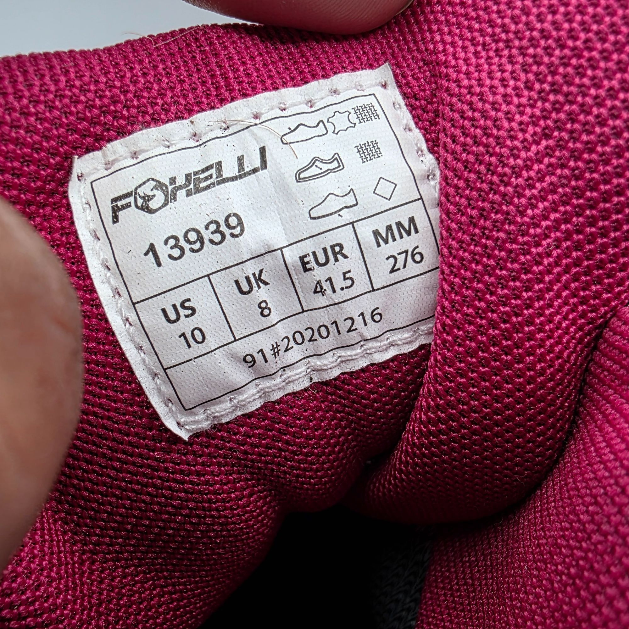Other Foxelli Womens Size 10 Gray Pink Hiking Boots Camping Outdoo Size US 10 / IT 40 - 6 Thumbnail