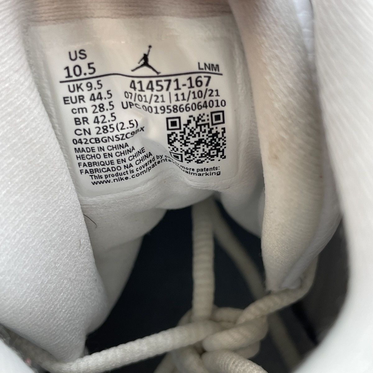 Jordan Brand Air Jordan 13 del sol Size US 10.5 / EU 43-44 - 8 Thumbnail