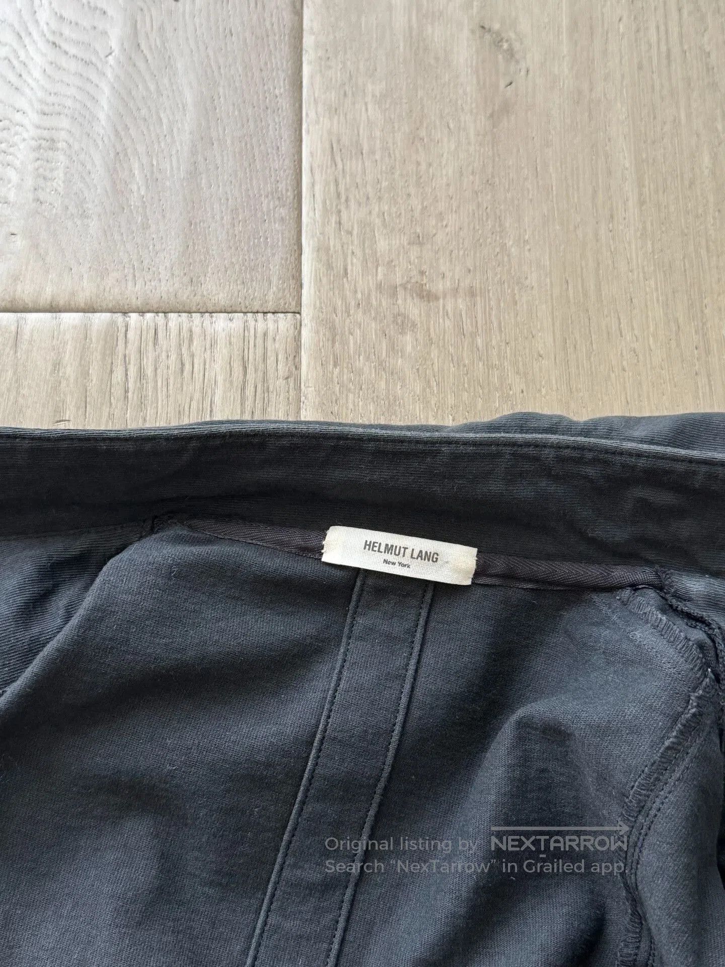 Helmut Lang Helmut Lang Diagonal Zip Biker Jacket. Size US S / EU 44-46 / 1 - 5 Thumbnail