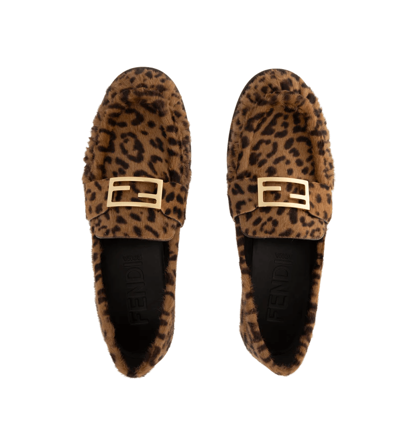 Fendi o1h1sh11225 Baguette Penny Loafers in Brown Size US 5 / IT 35 - 4 Thumbnail
