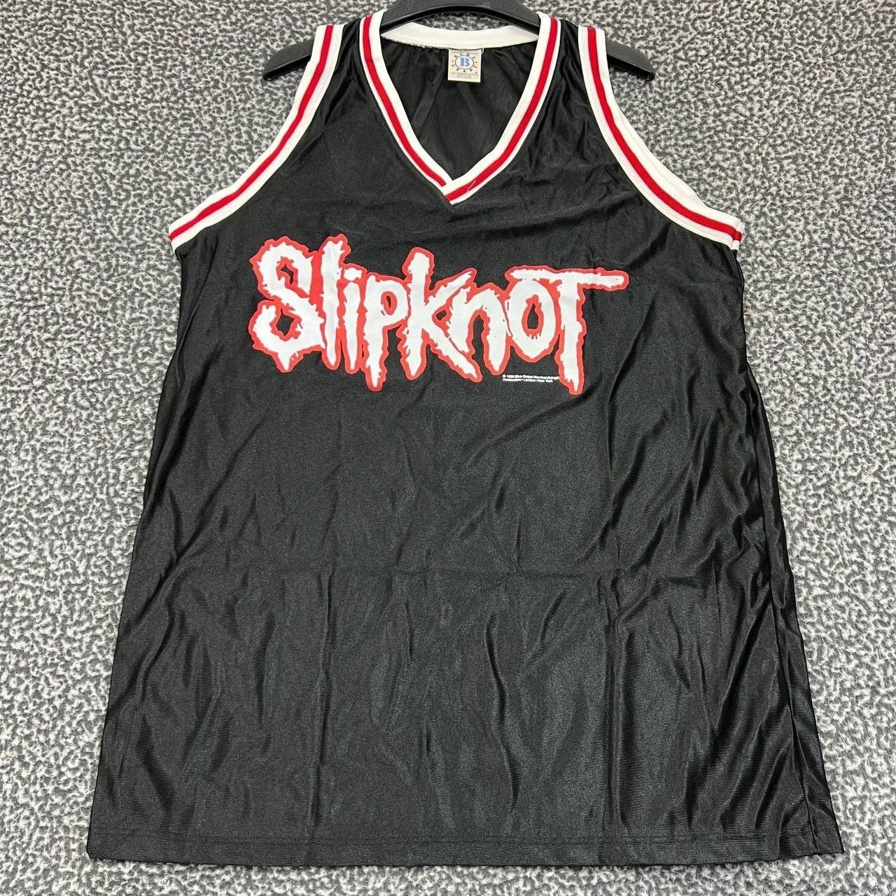 Other Vintage Slipknot Jersey Shirt Men XXL Blue Grape Deadstock Size US XXL / EU 58 / 5 - 1 Thumbnail