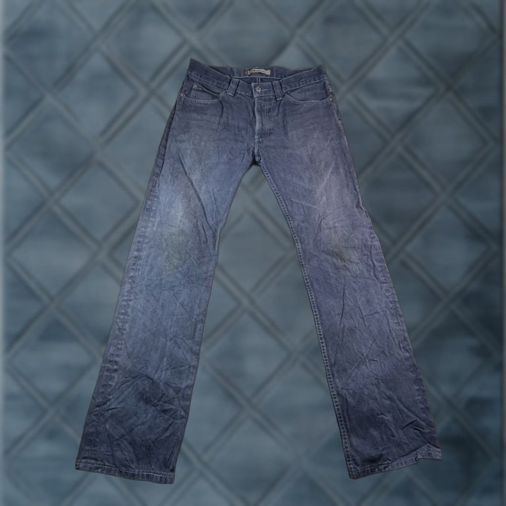 Levi's VINTAGE Levi's 506 Jeans Men Regular Fit 34x34 Denim Blue 80s 90s USA Straight Jeans Size US 34 / EU 50 - 1 Thumbnail