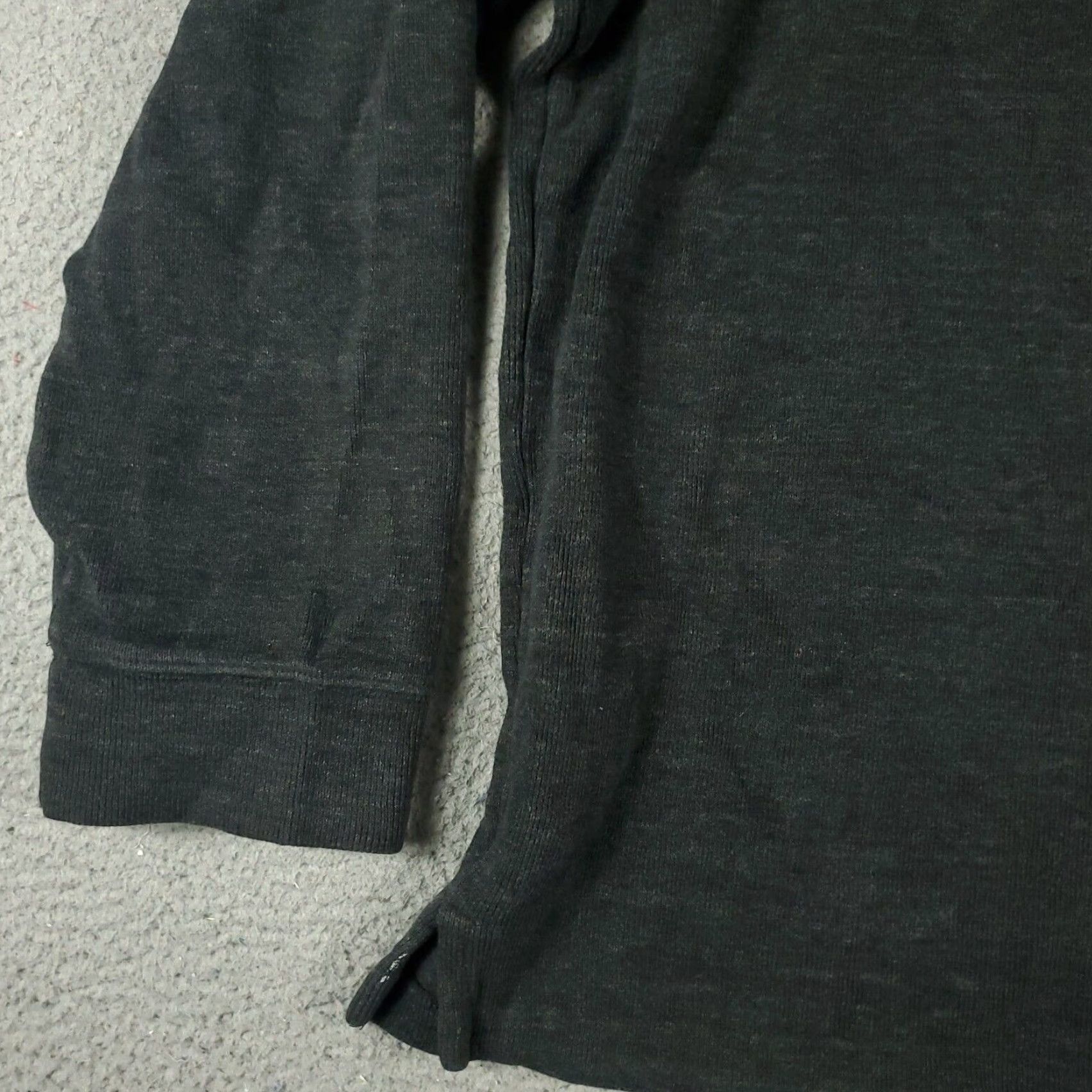 Ralph Lauren VINTAGE Ralph Lauren Sweater Mens 2XL Pullover Knit 1/4 Zip Long Sleeve Gray Casual Formal Outdoor Size US XXL / EU 58 / 5 - 3 Thumbnail
