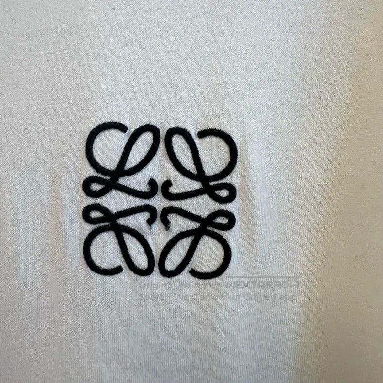 Loewe Loewe Black Embroidered Logo Basic Short Sleeve Size US M / EU 48-50 / 2 - 3 Thumbnail