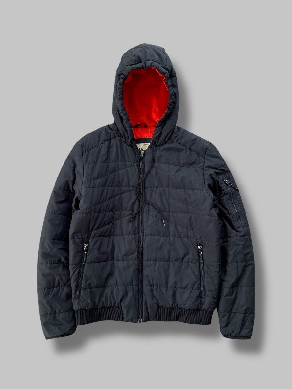 Reebok F/W 2018 Reebok Ow Pad Down Jacket - Black Size US L / EU 52-54 / 3 - 3 Thumbnail