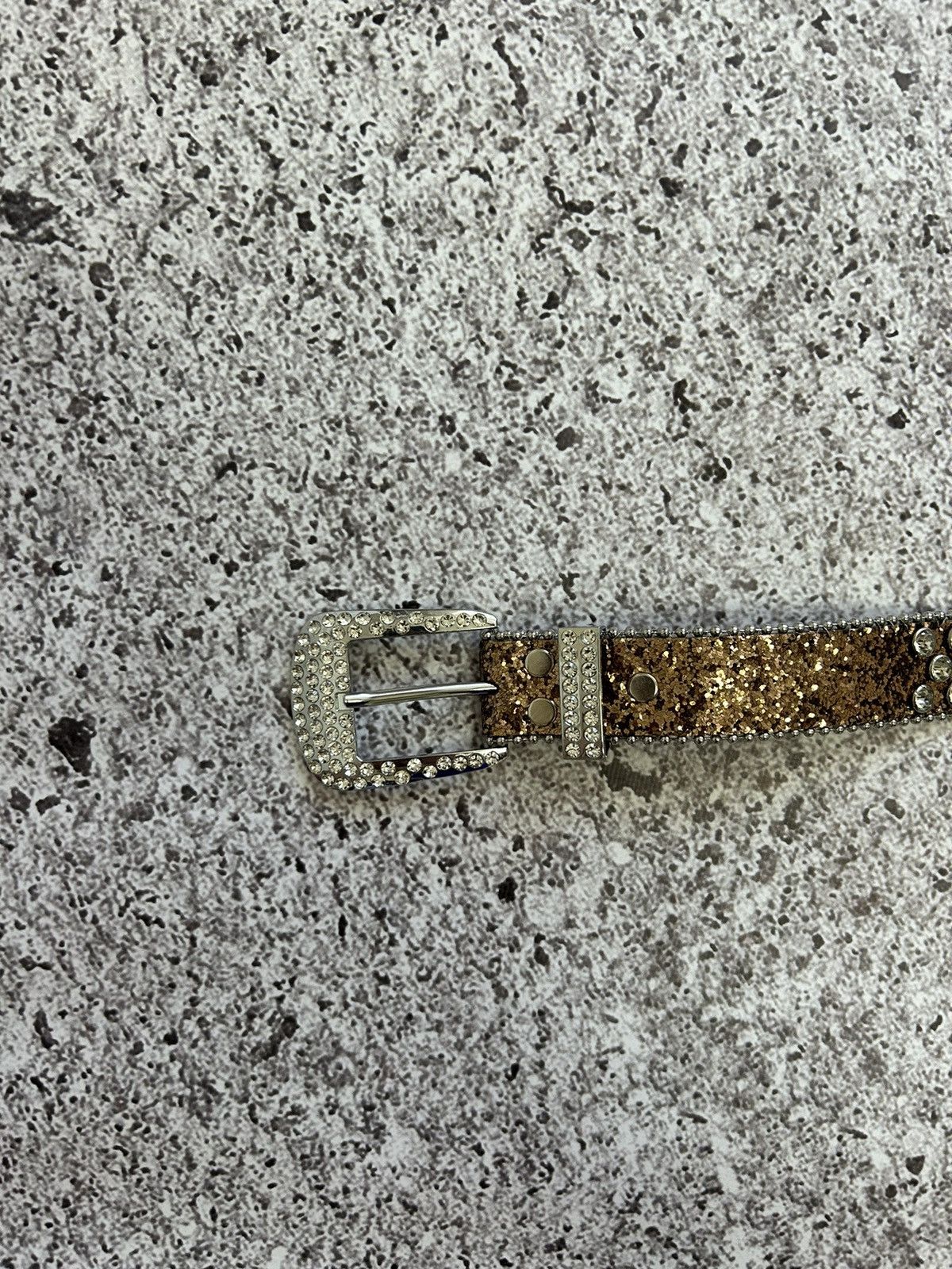Japanese Brand × Vintage Vtg 90’s Japanese Metal Punk Rock Emo Goth Pirates Belt Y2K Size ONE SIZE - 6 Thumbnail