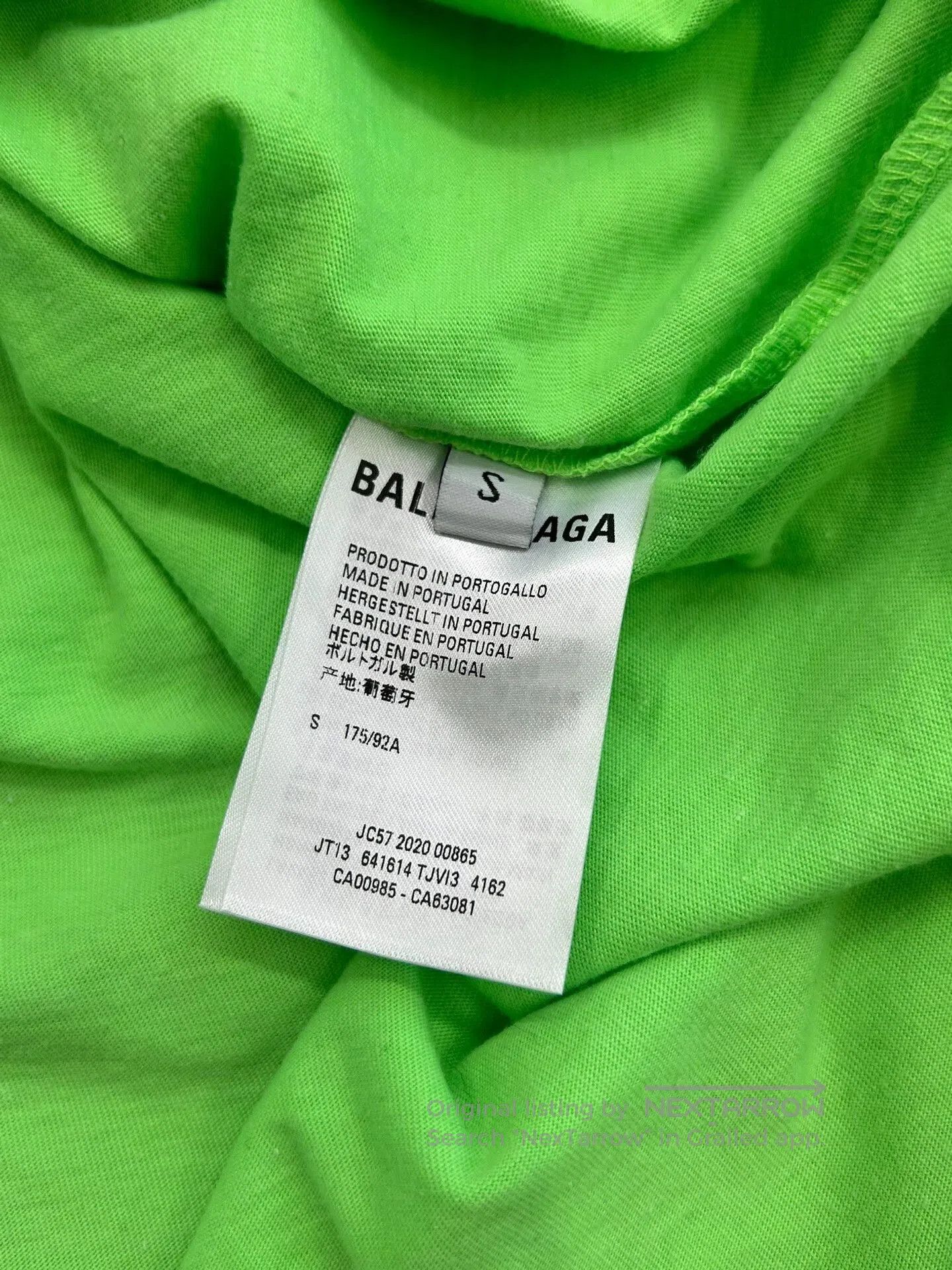 Balenciaga Balenciaga Fluorescent Green Short. Size S / US 4 / IT 40 - 5 Thumbnail