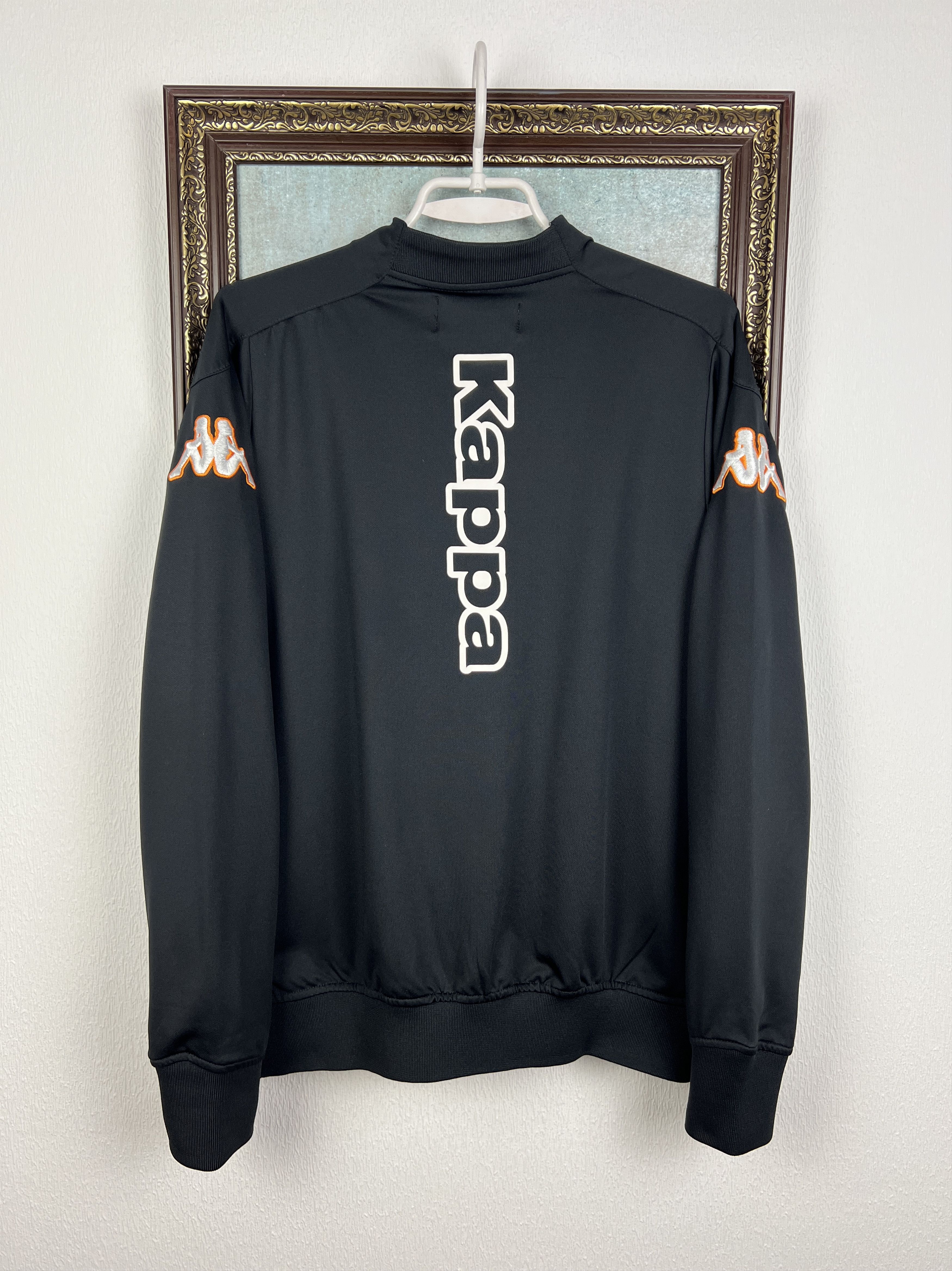 Kappa Vintage Fulham Football Sweatshirt Soccer Jacket Crewneck Size US S / EU 44-46 / 1 - 8 Thumbnail