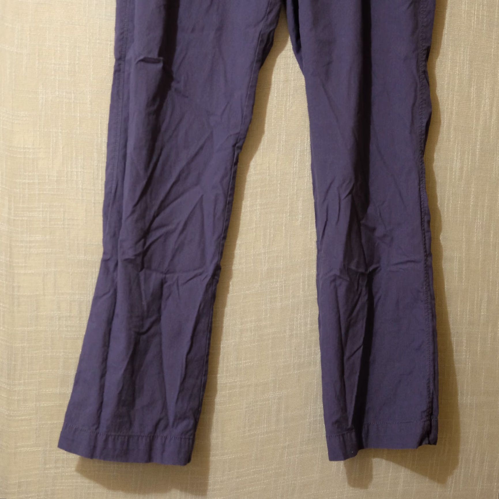 Banana Republic Banana Republic Stretch Pants Weekend Chino Pinstripe Womens 10 Navy Blue Regular Straight Pants Girls Mens Womens 10 Size 32" / US 10 / IT 46 - 3 Thumbnail