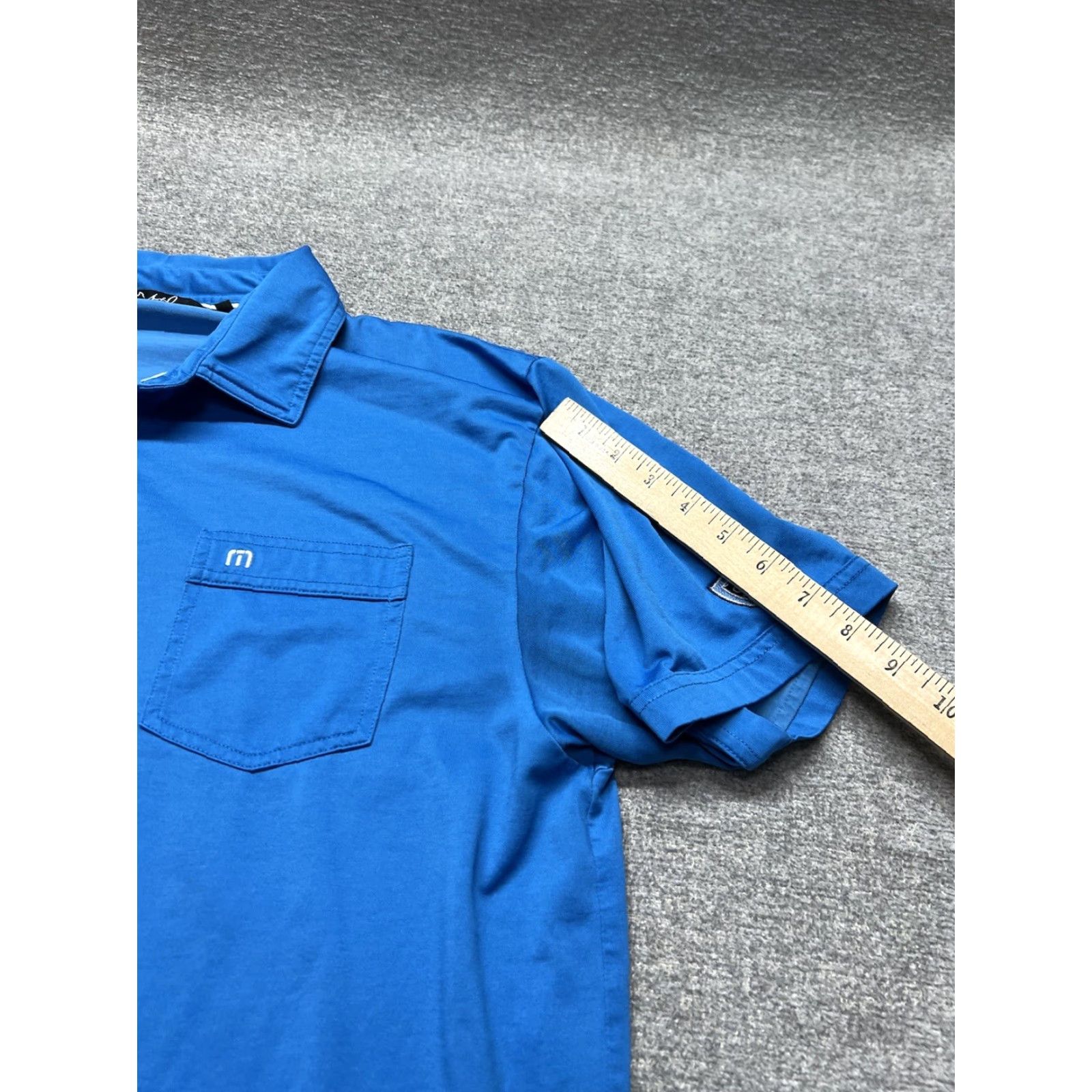 TravisMathew Travis Mathew Polo Shirt Mens XL Blue Golf Short Sleeve Casual Polo Shirt XL Mens Blue Golf Travis Mathew Size US XL / EU 56 / 4 - 5 Thumbnail