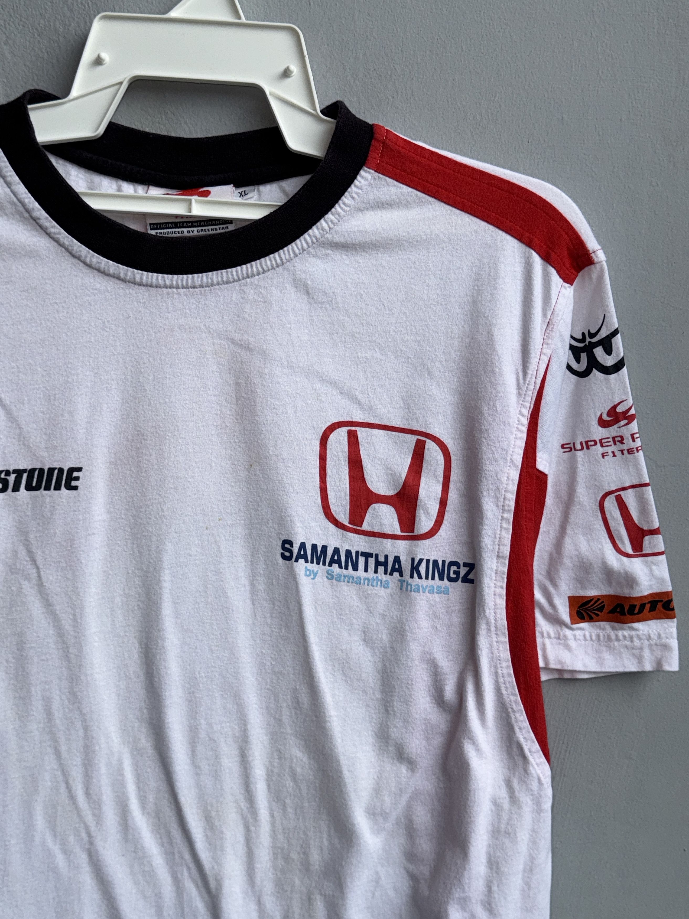 Formula 1 Honda Super Aguri F1 Team Vintage T-Shirt Size US L / EU 52-54 / 3 - 2 Thumbnail