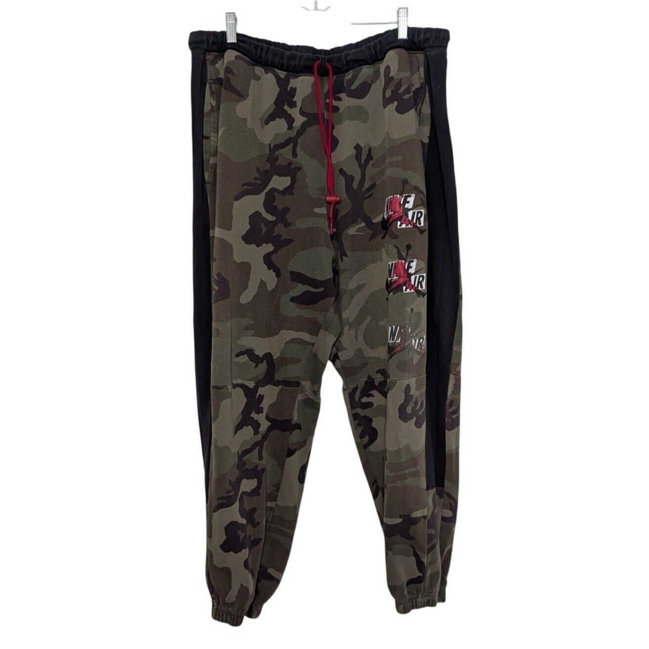 Nike Nike Air Jordan Camo Logo Joggers Sweatpants Mens Size XXL Size US 34 / EU 50 - 1 Thumbnail