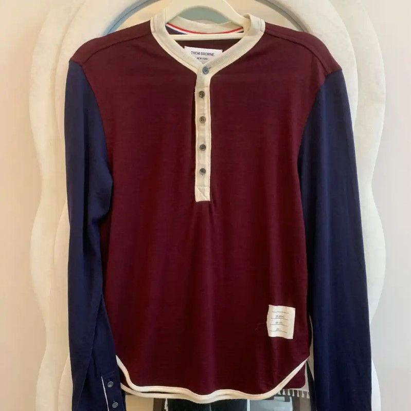Thom Browne Thom Browne Multicolor Cotton Women’s Sweatshirt 0089 Size S / US 4 / IT 40 - 1 Thumbnail