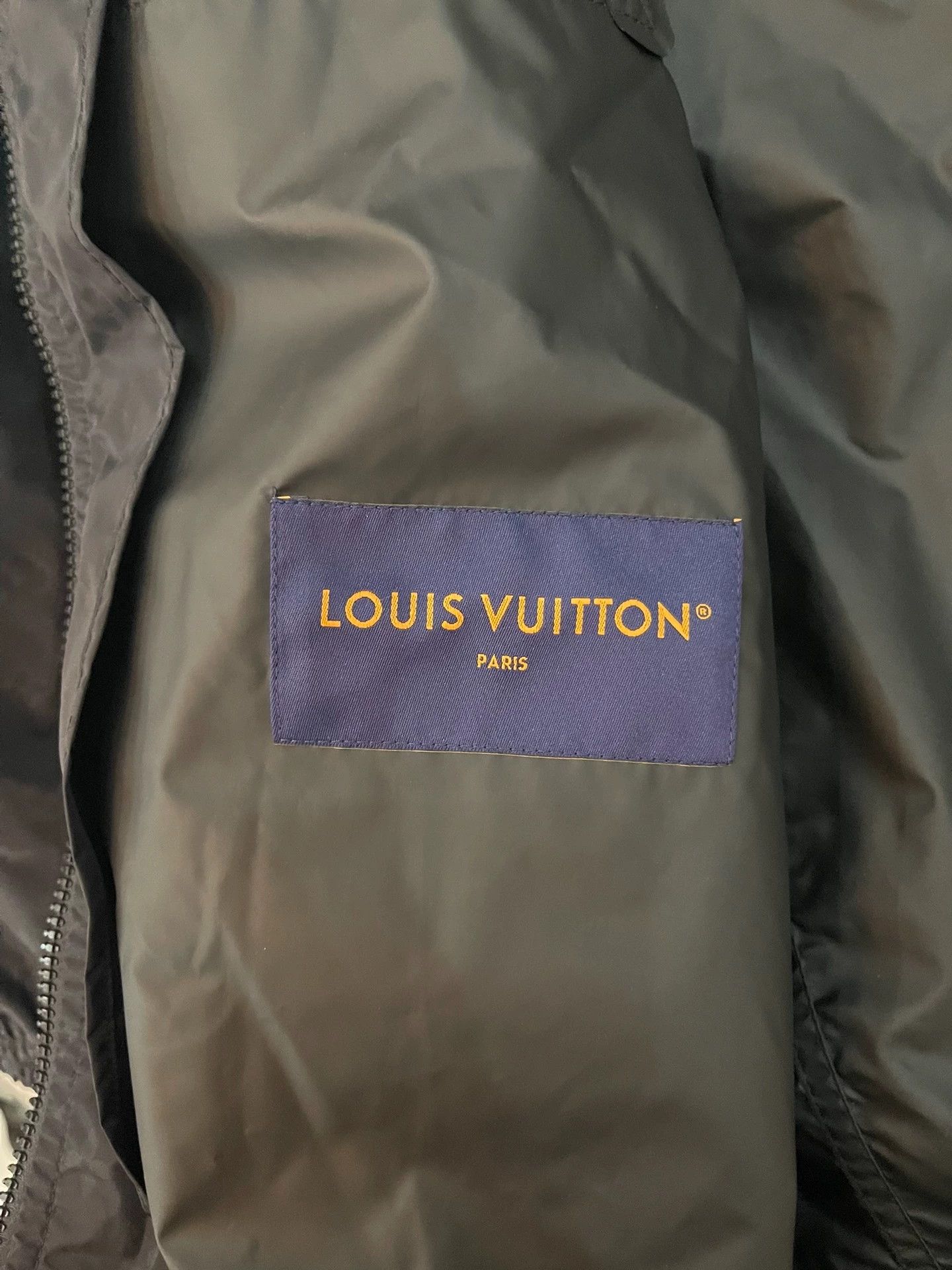 Louis Vuitton LV Full Logo Monogram Pin Jacket 46 (Fits 50) New Size US S / EU 44-46 / 1 - 6 Thumbnail