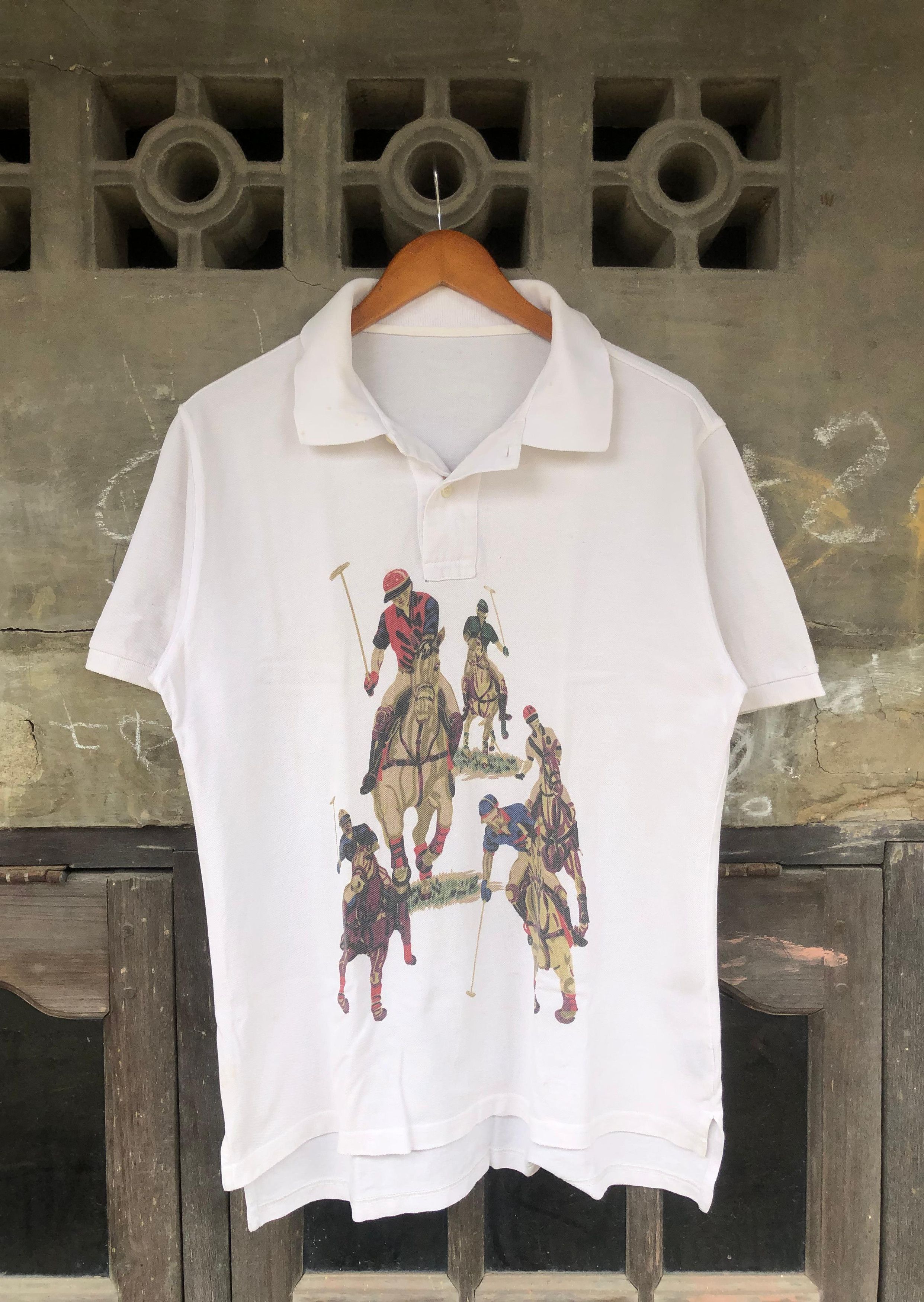 Polo Ralph Lauren × Ralph Lauren 🔥RARE🔥 Ralph Lauren Five Horseman Size US M / EU 48-50 / 2 - 1 Thumbnail