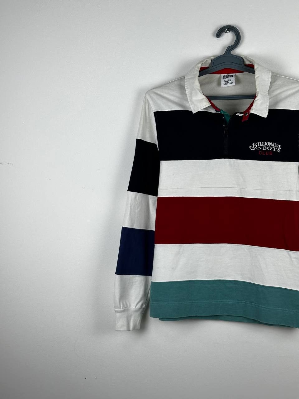 Billionaire Boys Club BILLIONAIRES BOYS CLUB Striped Colourful LS Polo Shirt Size US M / EU 48-50 / 2 - 2 Thumbnail