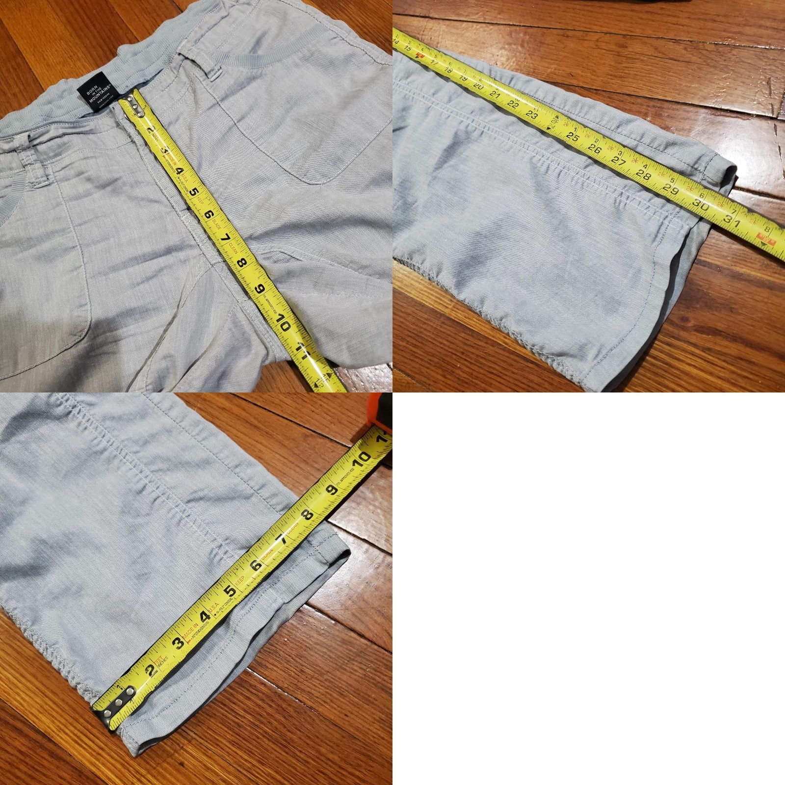 Vintage Kuhl Pants Womens 12 Blue Stretch Chino Elastic Waist Casual Style 6272 Size 34" / US 12 / IT 48 - 9 Thumbnail