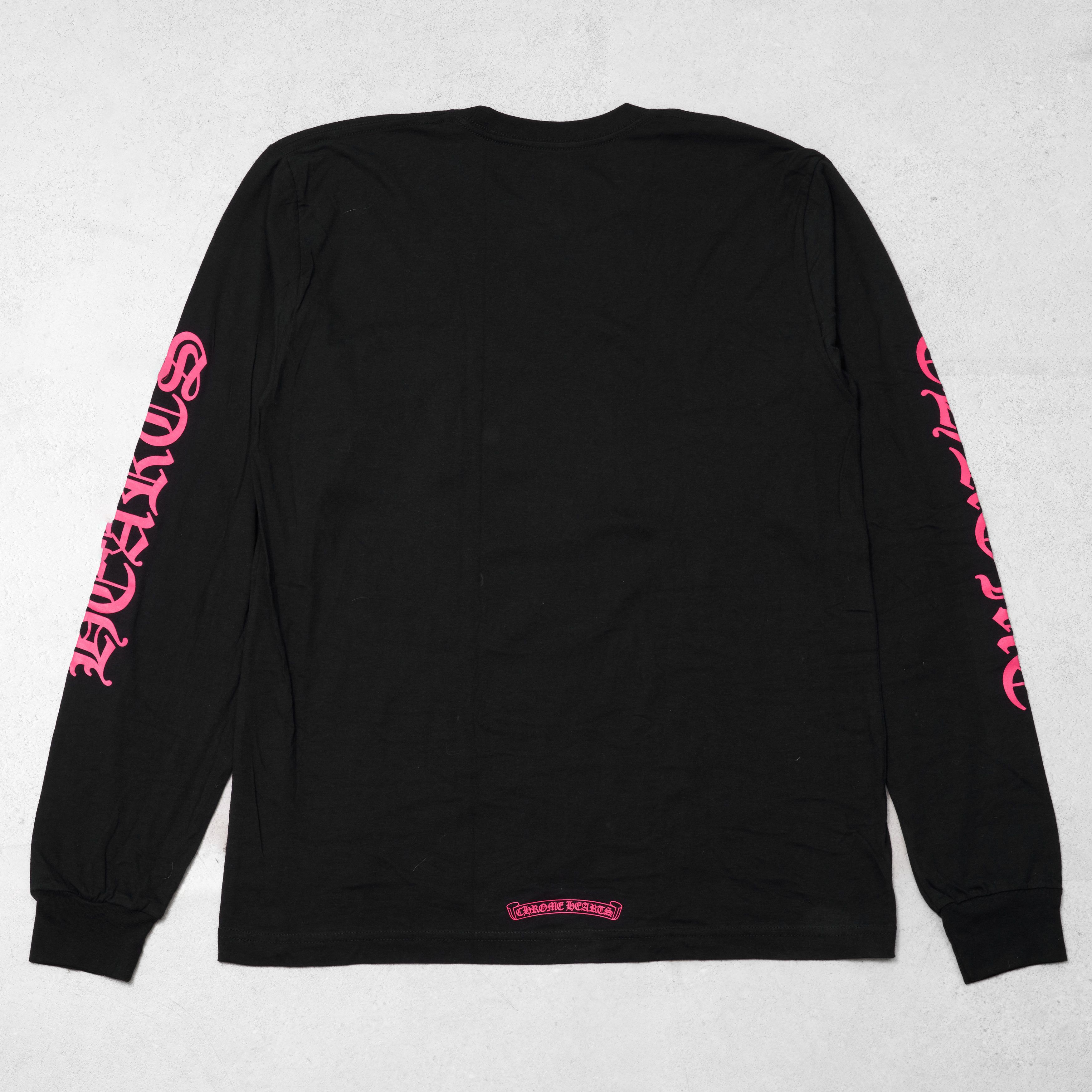 Chrome Hearts CHROME HEARTS LONG SLEEVE POCKET CREW Size US L / EU 52-54 / 3 - 3 Thumbnail