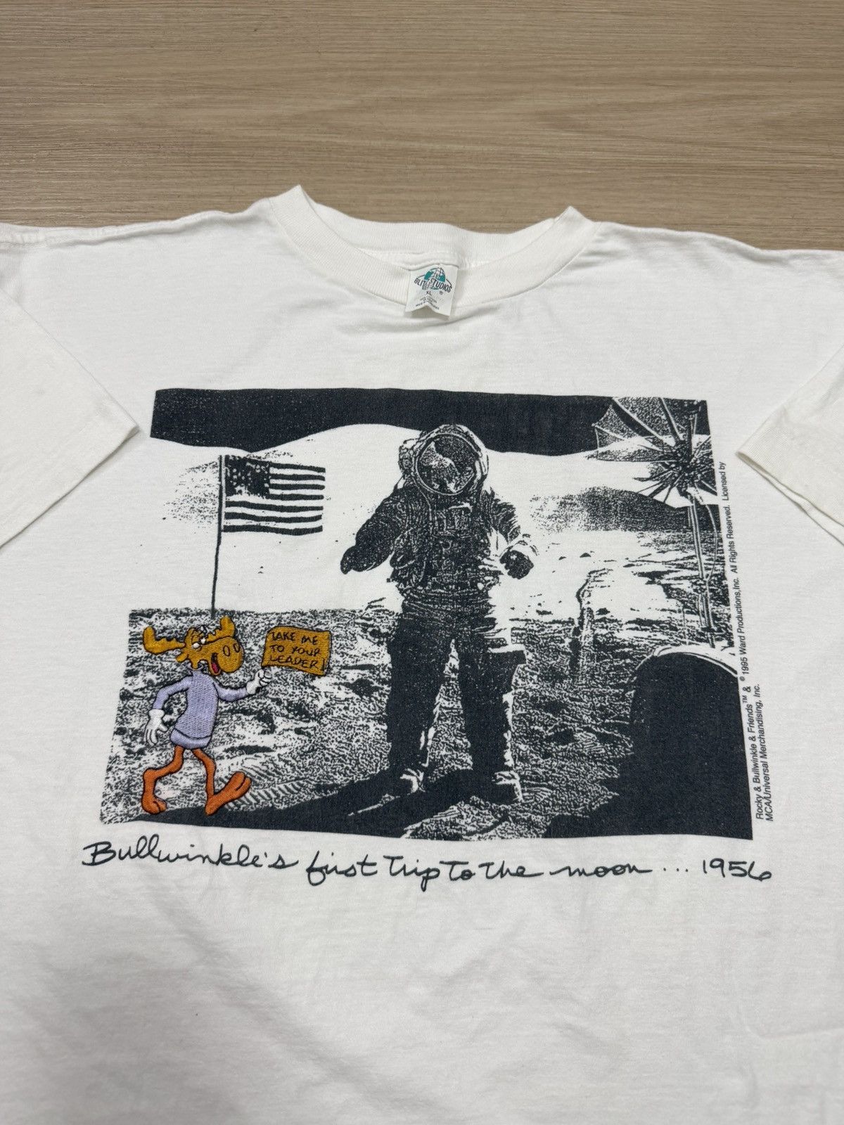 Other Vintage 90s tee Size US XL / EU 56 / 4 - 3 Thumbnail