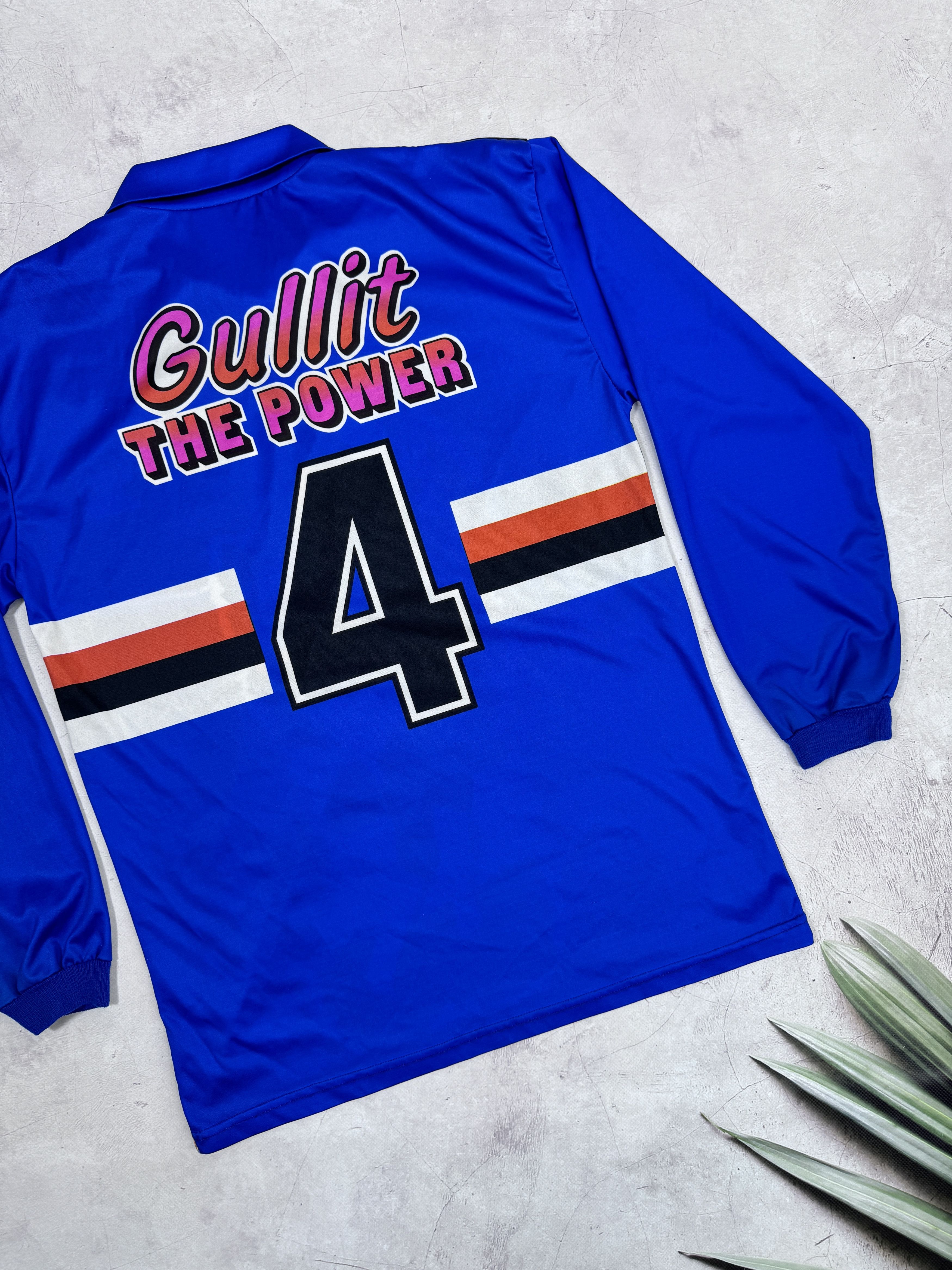 Vintage Vintage Gullit Jersey / Shirt The Power All Over Print Size US M / EU 48-50 / 2 - 13 Thumbnail