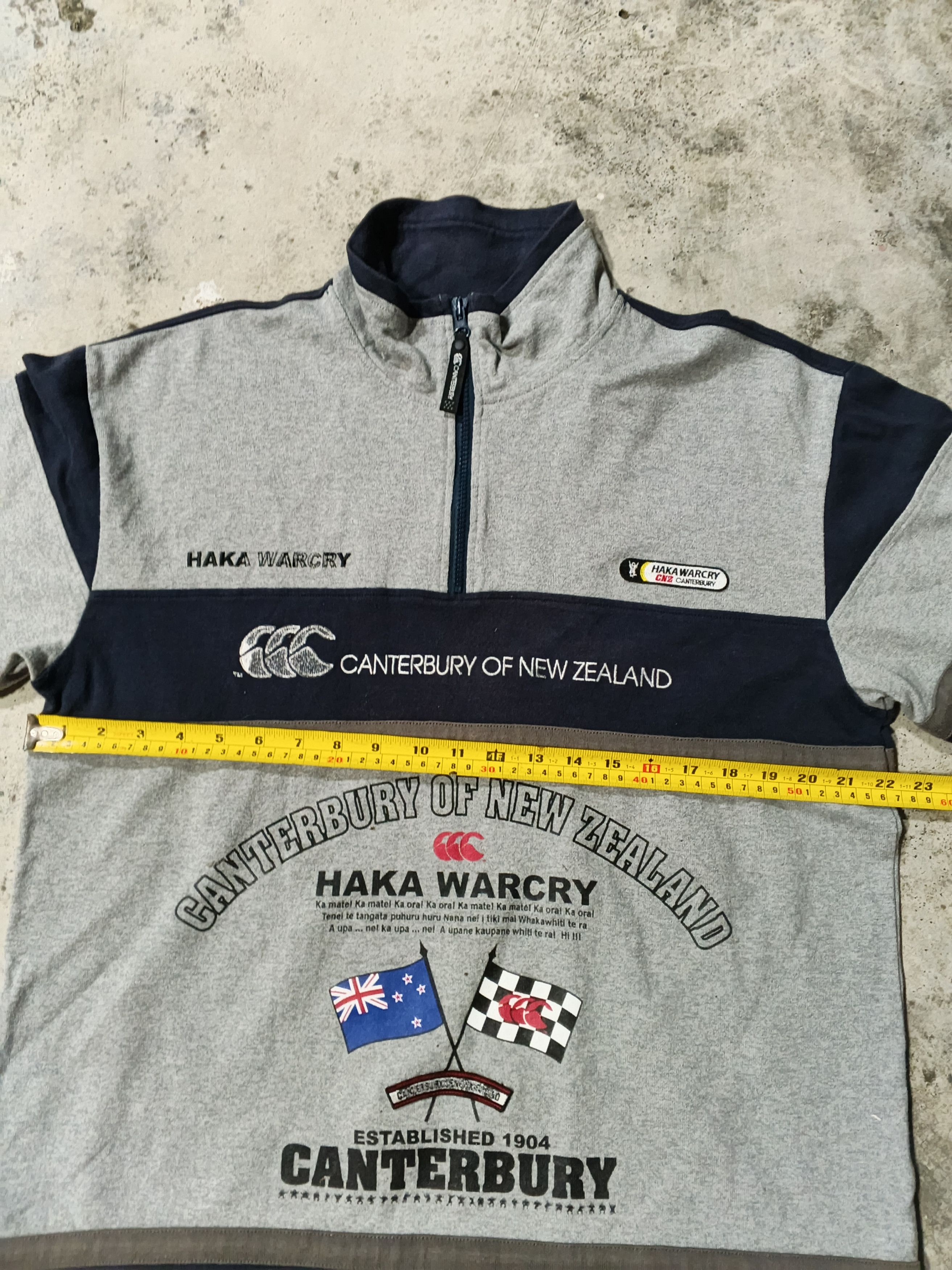Canterbury of New Zealand Vintage 90s Canterbury Of New Zealand Haka Warcry Size L Size US L / EU 52-54 / 3 - 8 Thumbnail