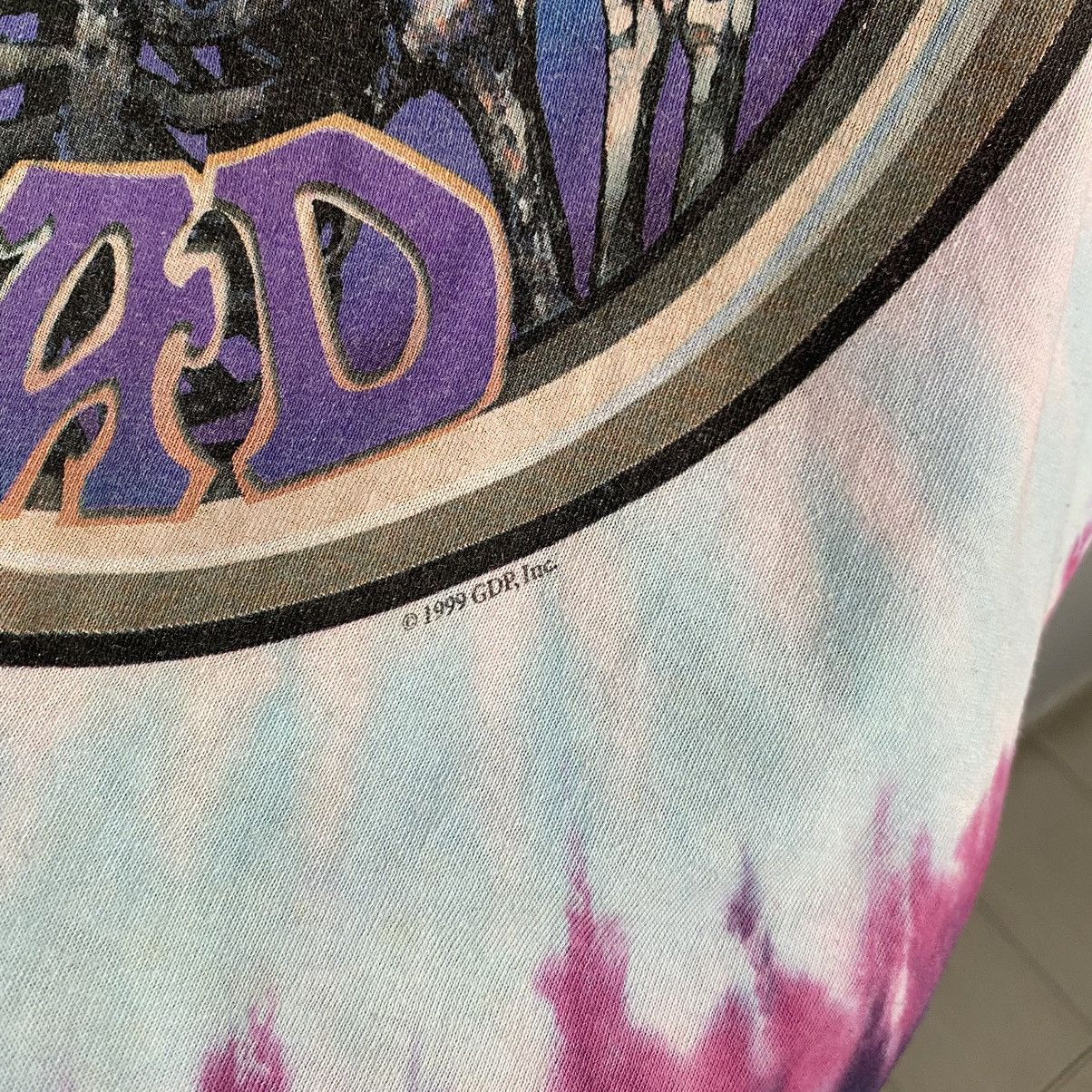 Grateful Dead Grateful Dead American Rock Band Tie Dye ERD GRUNGE TEE Size US M / EU 48-50 / 2 - 7 Thumbnail