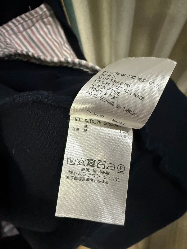 Thom Browne Thom Browne A hoodie jacket Size US XL / EU 56 / 4 - 6 Thumbnail