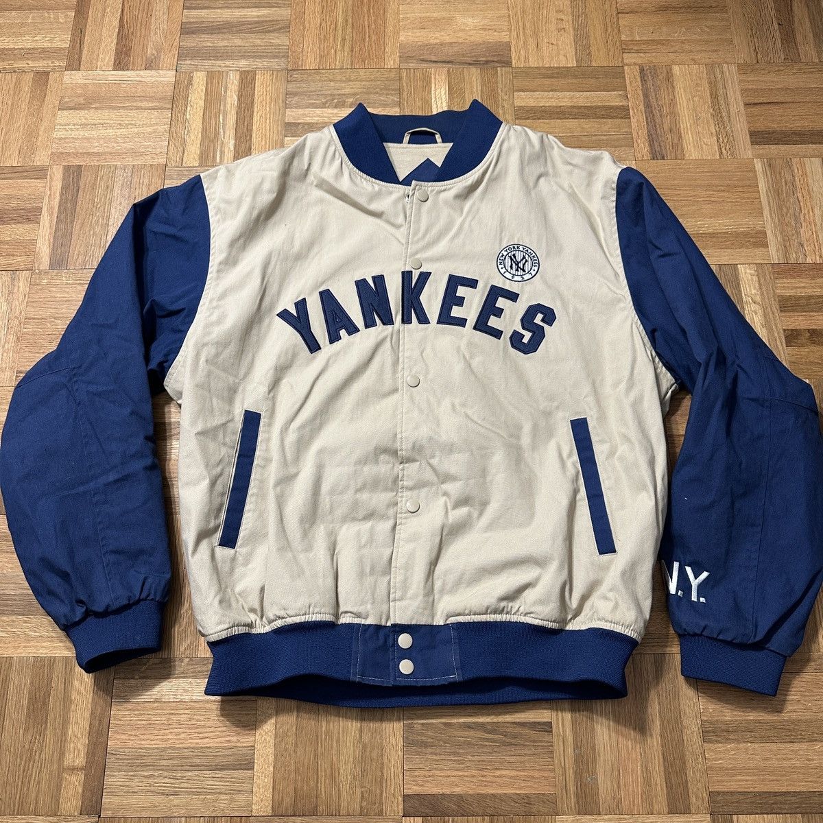 Cooperstown Collection Vintage New York Yankees jacket Size US L / EU 52-54 / 3 - 1 Thumbnail