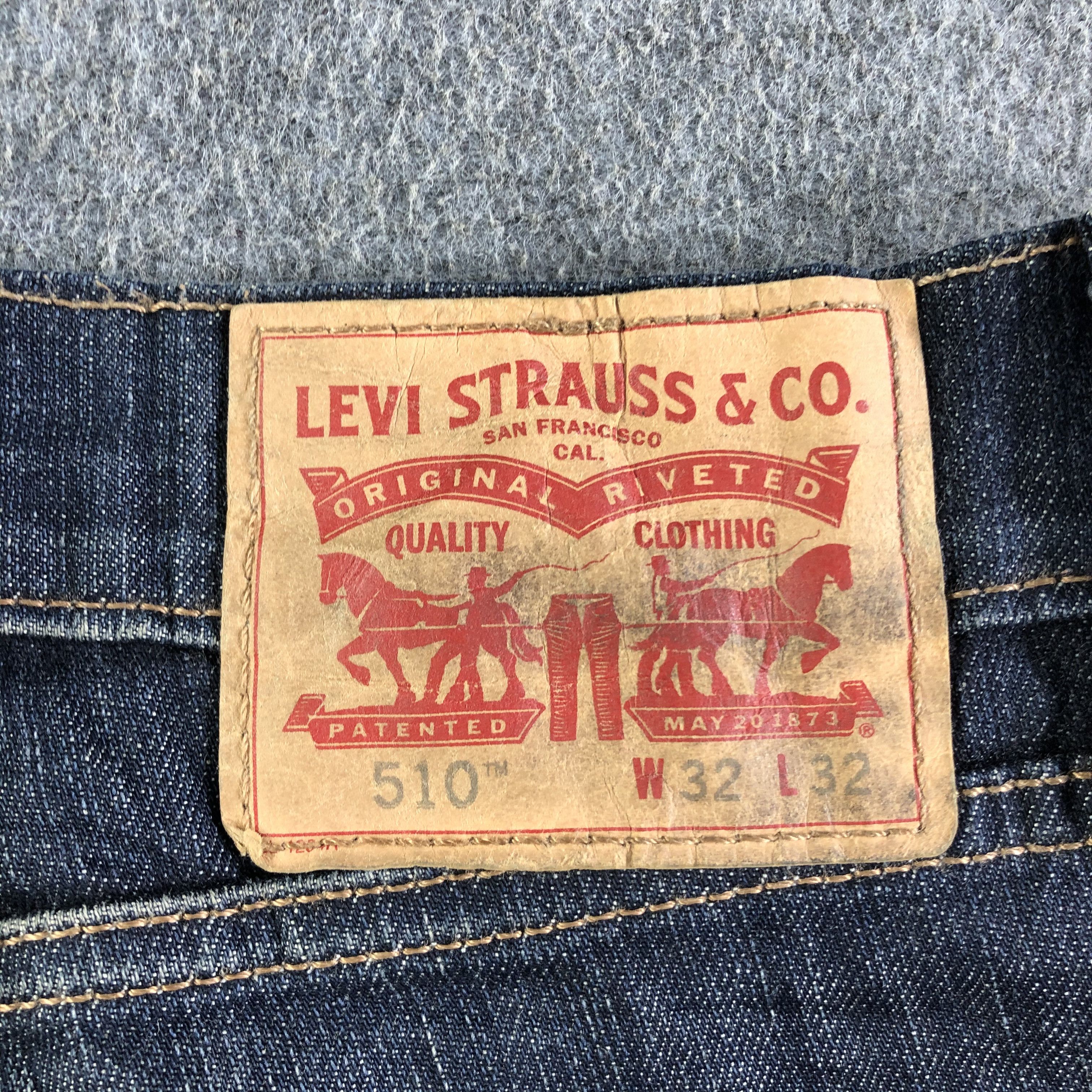 Levi's Vintage Levis 510 Jeans-J4141 Size US 34 / EU 50 - 4 Thumbnail