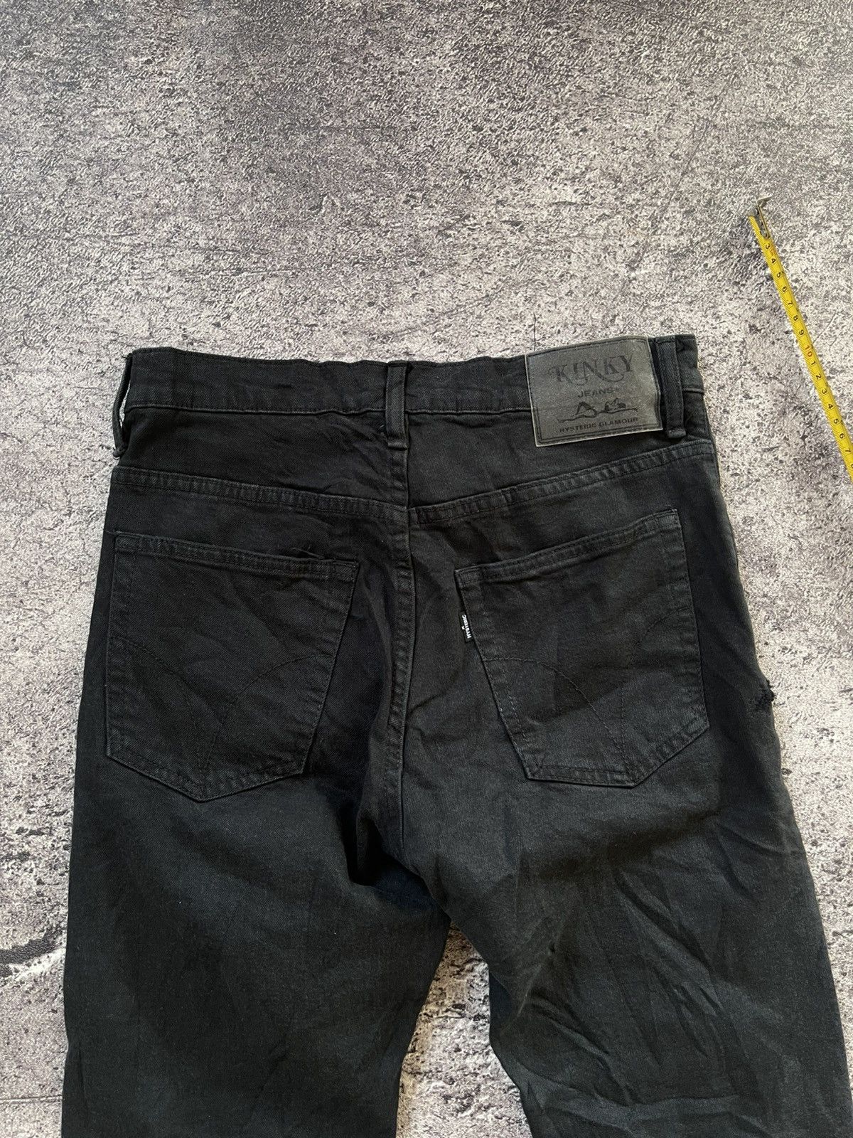 Hysteric Glamour Hysteric Glamour Distressed patch ifsixwasnine jeans Size US 28 / EU 44 - 7 Thumbnail