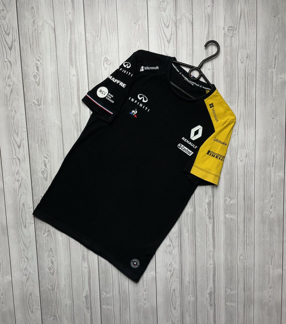 Vintage Vintage Renault racing tee infinity size S logo rare Size US S / EU 44-46 / 1 - 1 Thumbnail