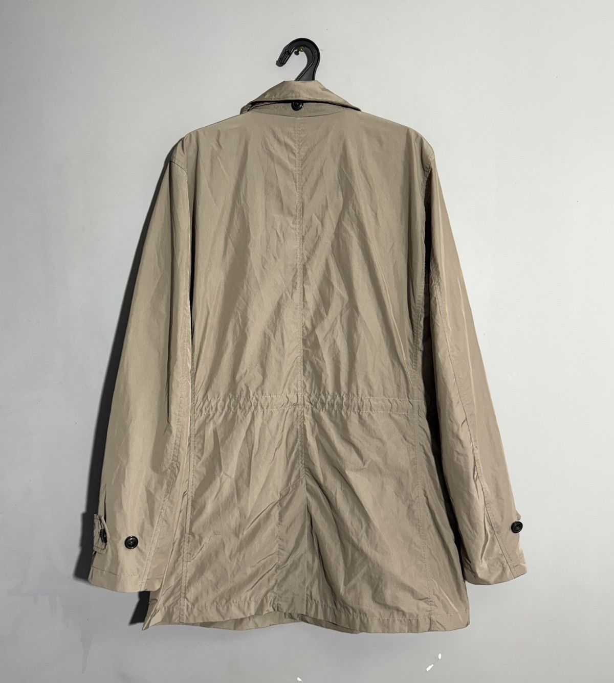 Woolrich Woolen Mills Woolrich Nylon Beige Light Jacket Size US M / EU 48-50 / 2 - 12 Thumbnail