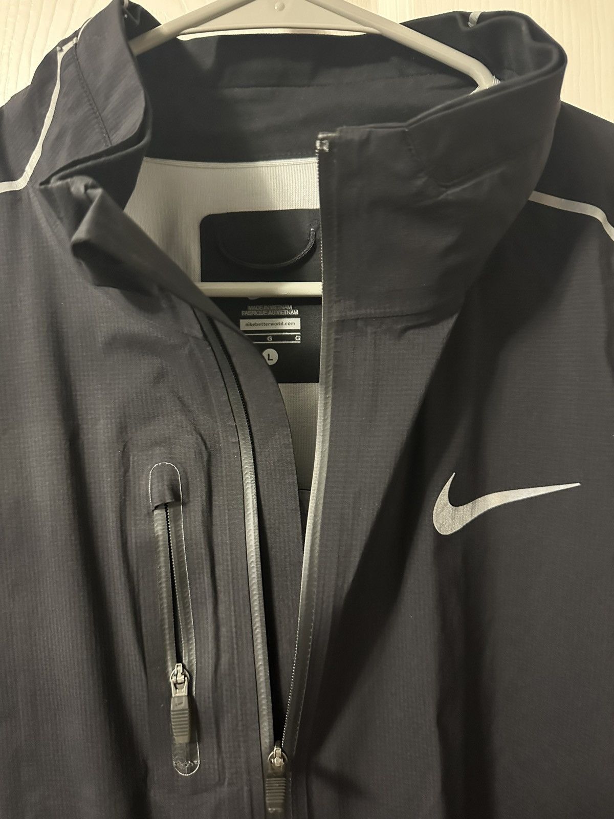 Nike Nike waterproof jacket Size US L / EU 52-54 / 3 - 2 Thumbnail