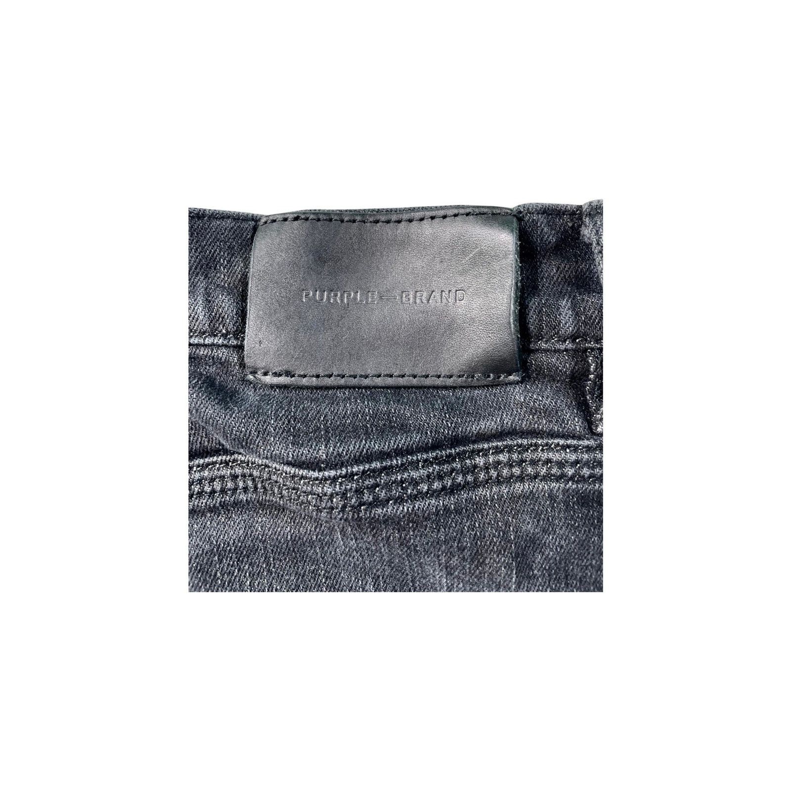 Purple Brand Purple Brand Black Jeans Size US 34 / EU 50 - 4 Thumbnail