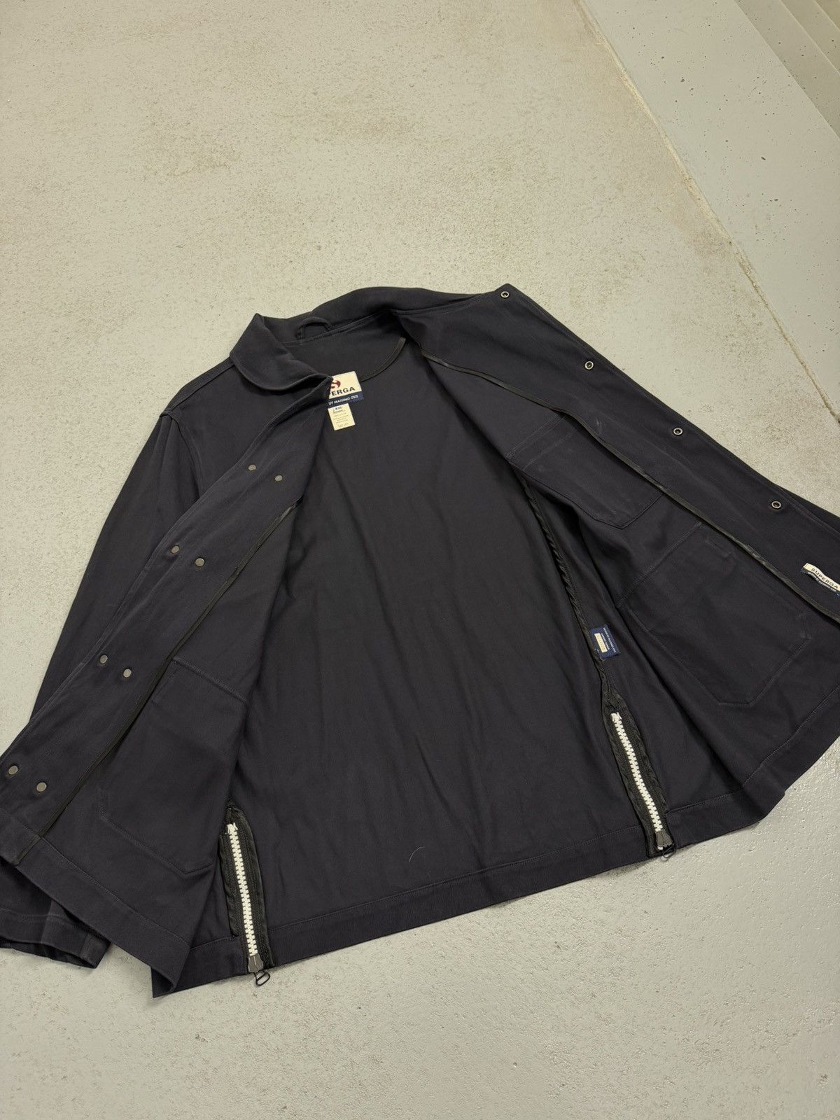 Superga Vintage 1996 Superga By Massimo Osti Work Jacket Size US XXL / EU 58 / 5 - 20 Thumbnail