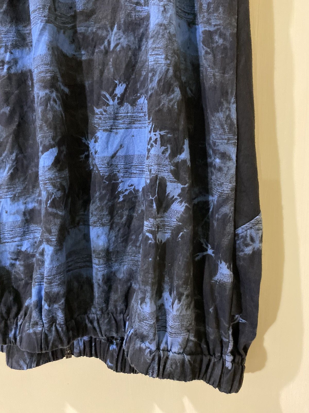 Japanese Brand Japanese GOA Style Blue Dark Gothic Sleeveless Hoodie Size US M / EU 48-50 / 2 - 16 Thumbnail