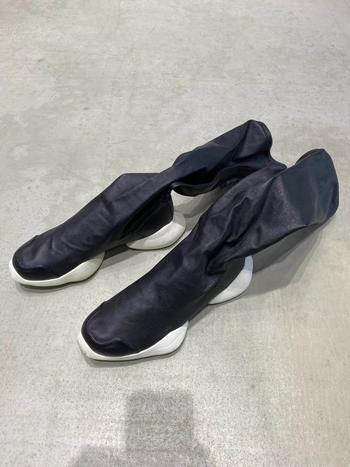 Rick Owens Rick Owens x Adidas Ro Runner Stretch Boot | Grailed