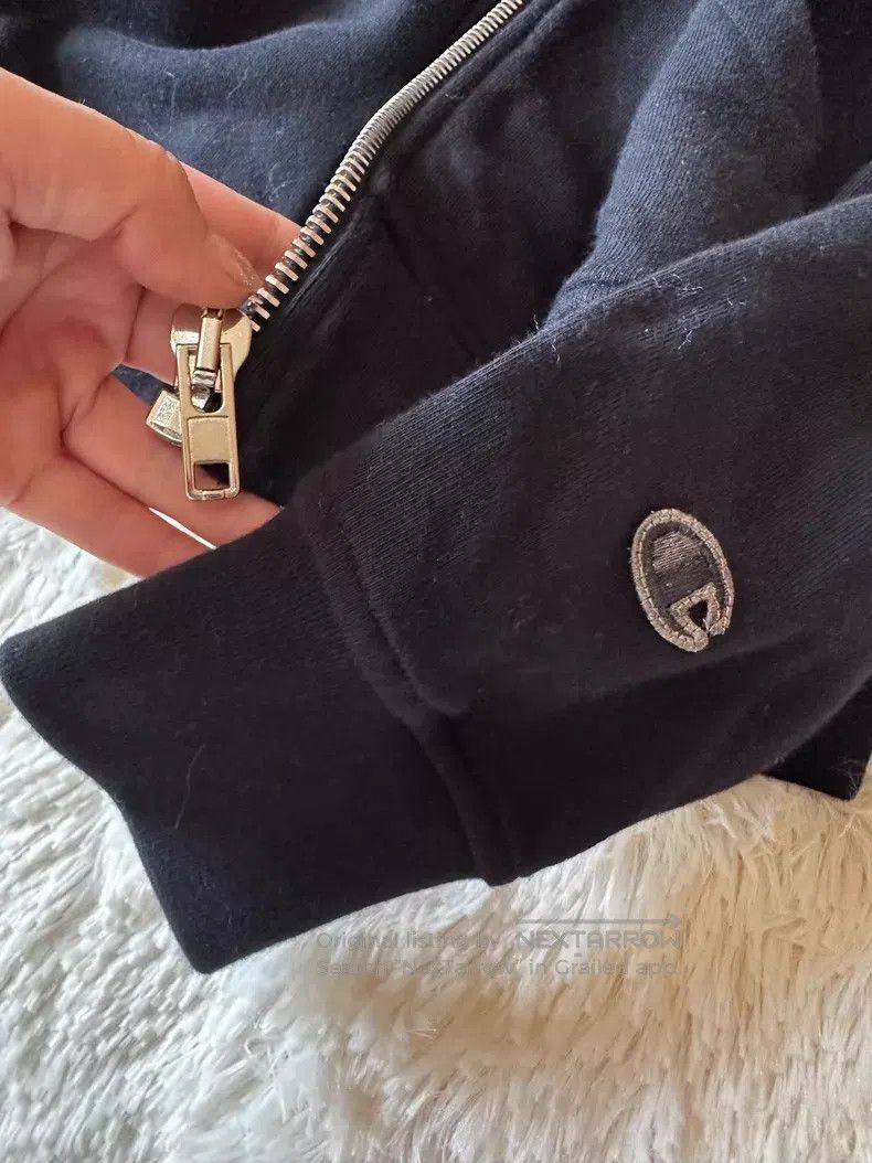 Rick Owens Rick Owens Small Five-Star LOGO Zipper Hoodie Size XS / US 0-2 / IT 36-38 - 3 Thumbnail