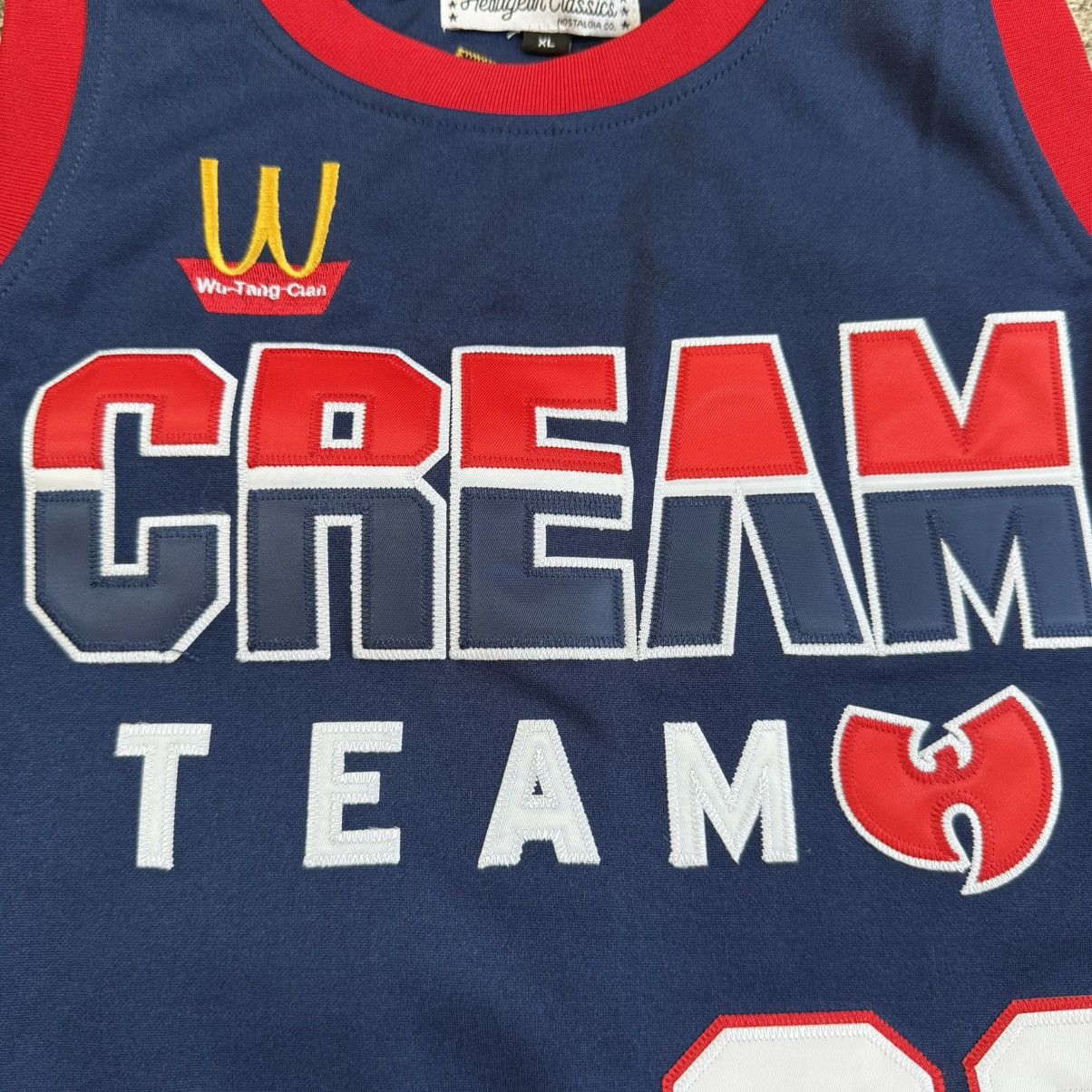 Wu-Tang Clan 🔴Wu-Tang Jersey Size XL Basketball WuTang Globe Rza Gza Size US XL / EU 56 / 4 - 6 Thumbnail