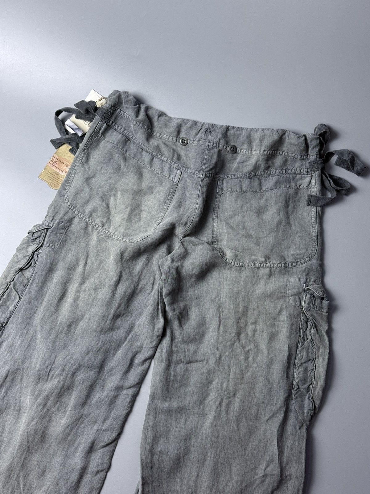 Polo Ralph Lauren Vintage Polo Ralph Lauren Silk Made Cargo Pants Size US 34 / EU 50 - 11 Thumbnail