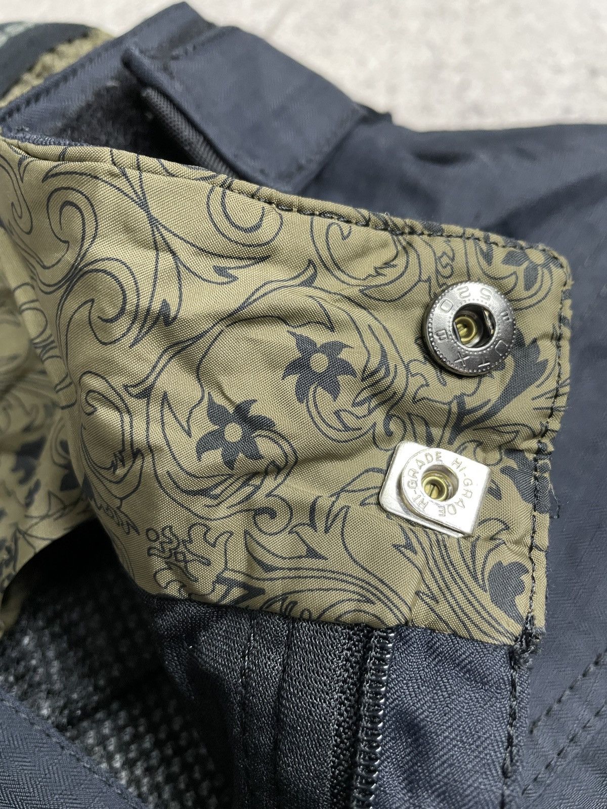 Japanese Brand Archive y2k Arcteryx Vibe GoreTex Kissmar Snowboard Sky Pant Size US 31 - 14 Thumbnail