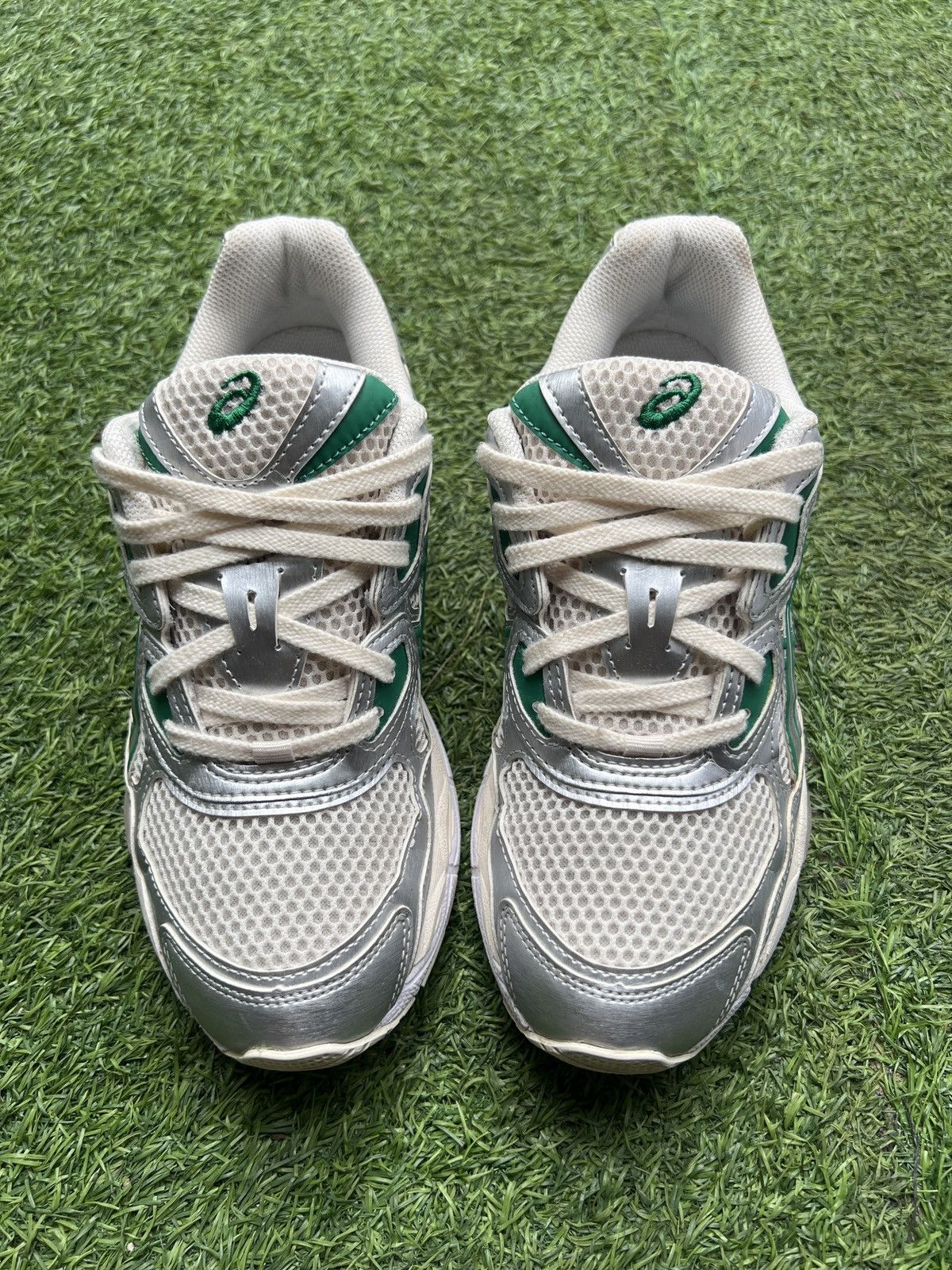 Asics Asics Gel-NYC Cream Kale 'Birch' 1201a971 Size US 7 / EU 40 - 4 Thumbnail