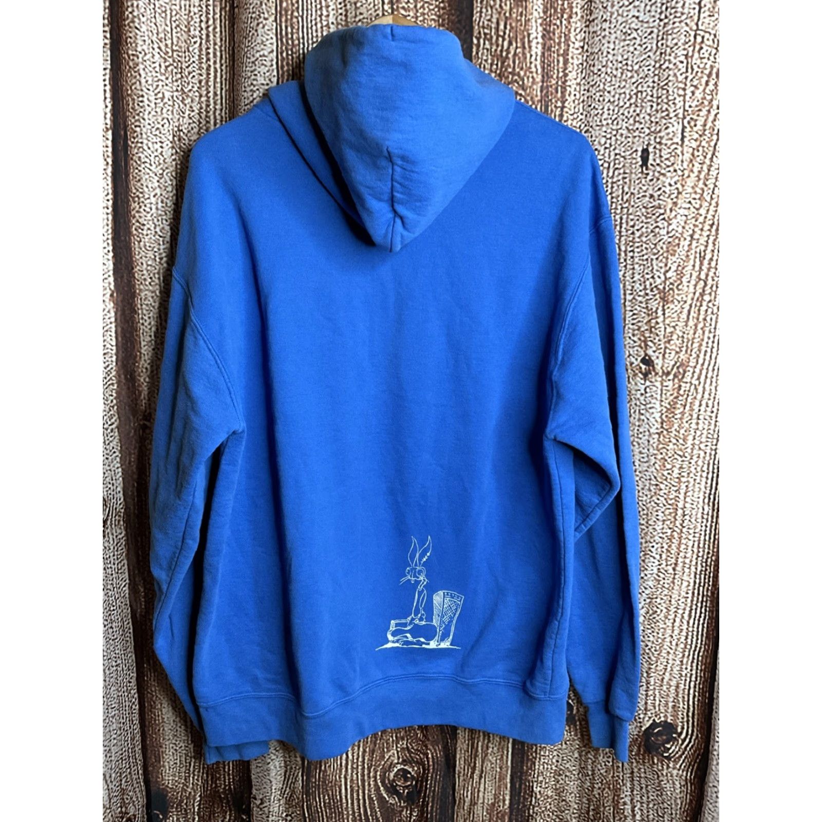 Champion VINTAGE Blink 182 Blue Hooded Sweatshirt Hoodie XL Champion Size US XL / EU 56 / 4 - 6 Thumbnail