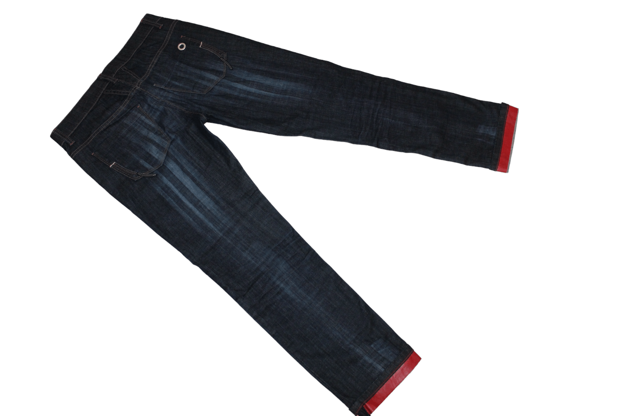 Marithe + Francois Girbaud Le Jean De Marithe Francois Girbaud First Boyfriend Pants Size US 27 - 6 Thumbnail