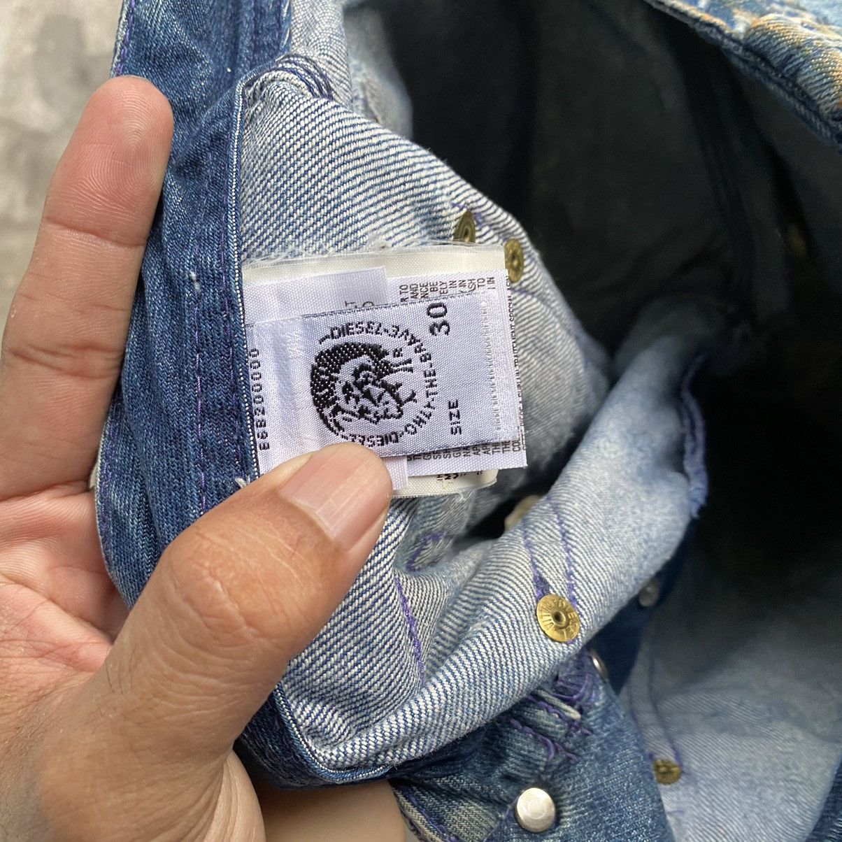 Diesel RARE! Diesel Flared Bushpant Denim Size US 30 / EU 46 - 12 Thumbnail