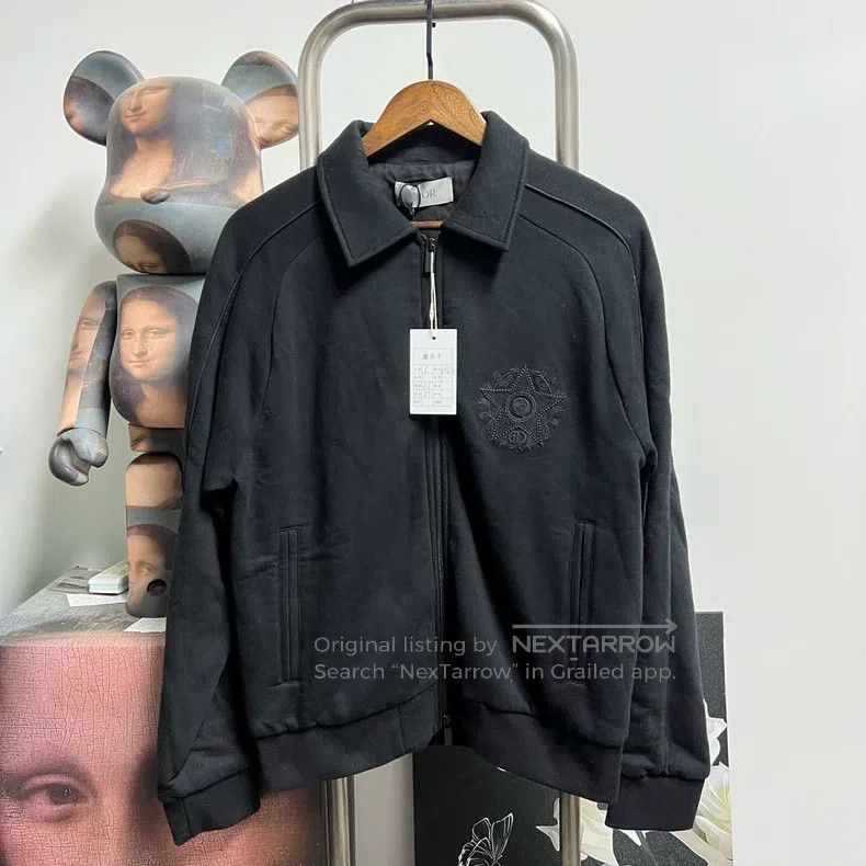 Dior Dior Lucky Star Embroidered Jacket Size US L / EU 52-54 / 3 - 1 Thumbnail