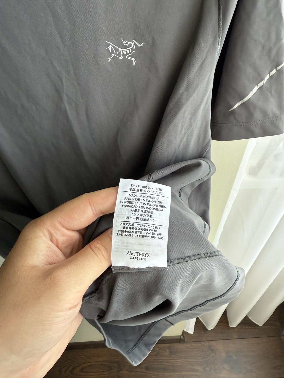 Arc'teryx Arcteryx grey t-shirt M sz Size US M / EU 48-50 / 2 - 6 Thumbnail