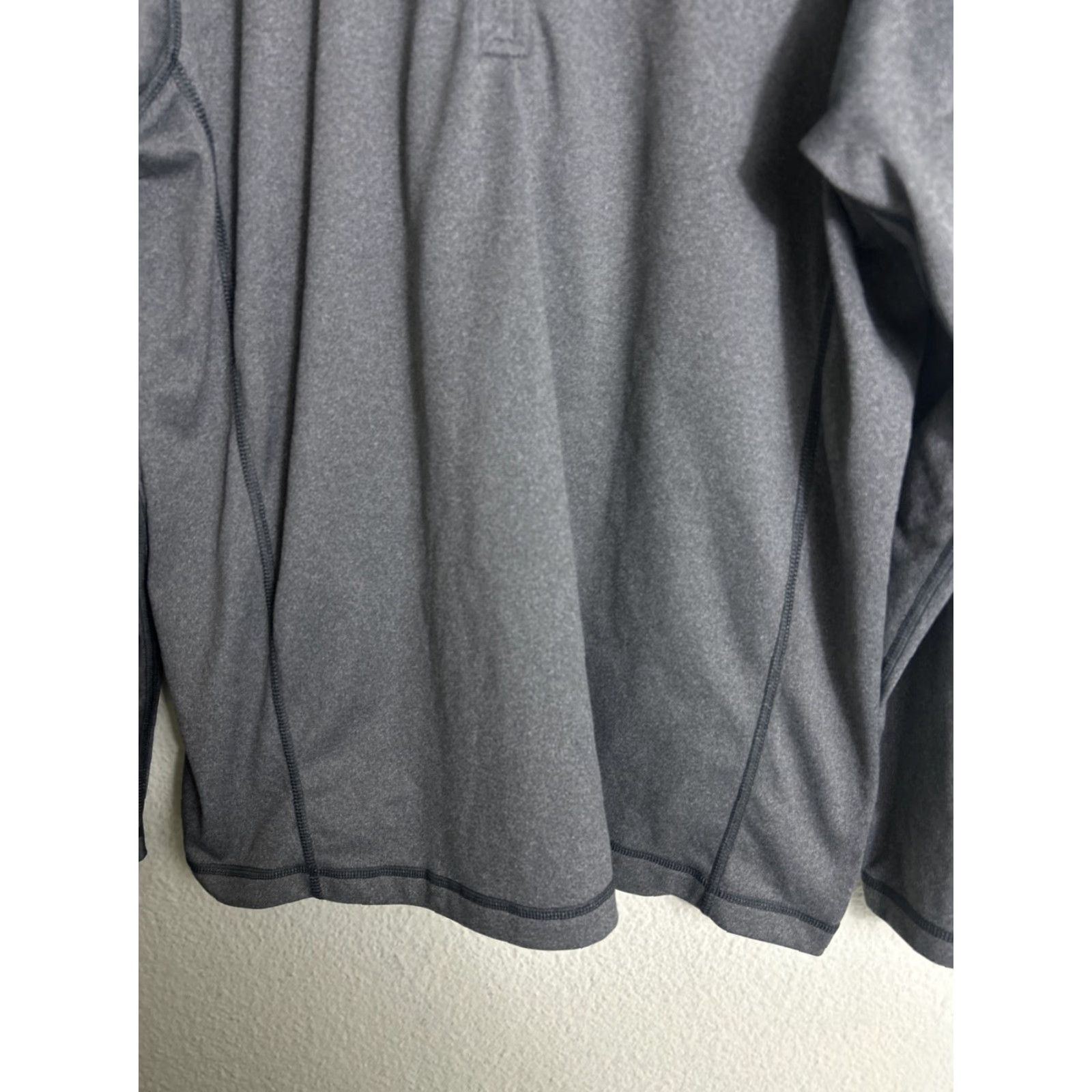 The North Face The North Face Tech 1/4 Zip Fleece Shirt Men's XL Gray Embroidered Logo Outdoor Classic Pullover Size US XL / EU 56 / 4 - 5 Thumbnail