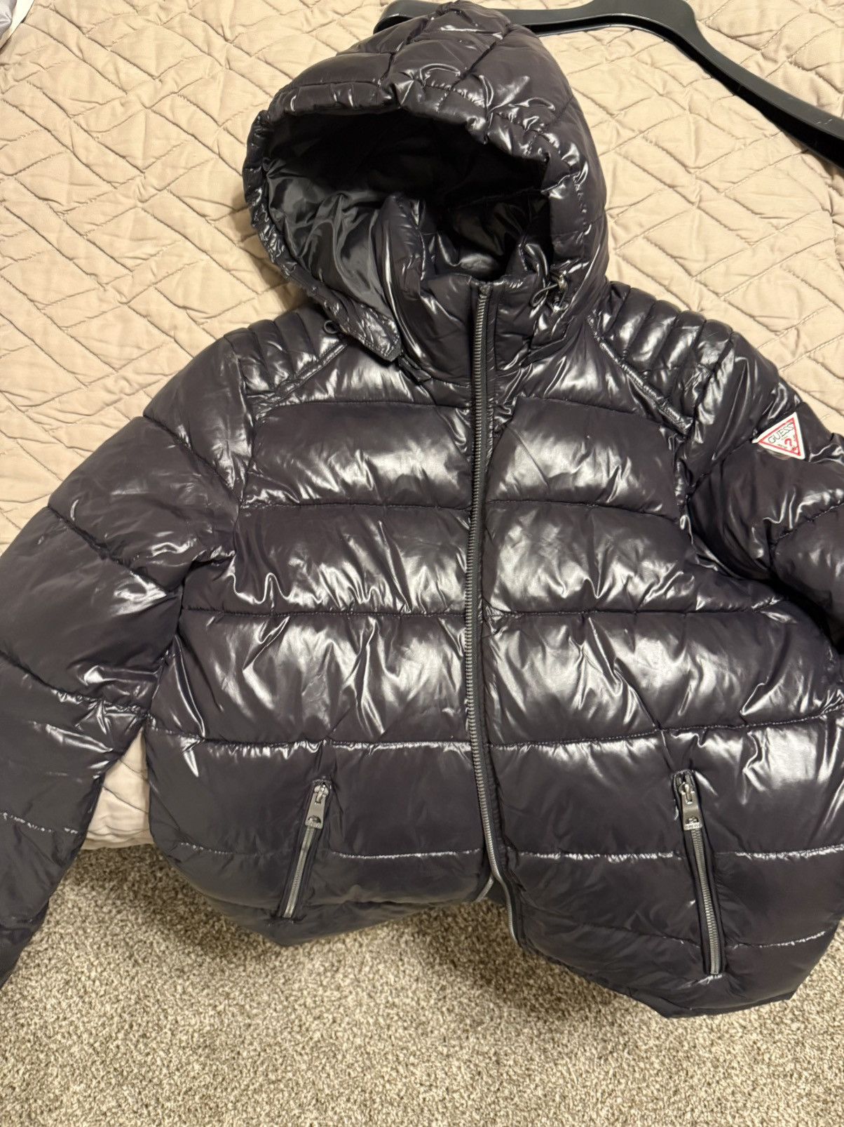 Guess Black Guess Puffer coat Size US M / EU 48-50 / 2 - 5 Thumbnail