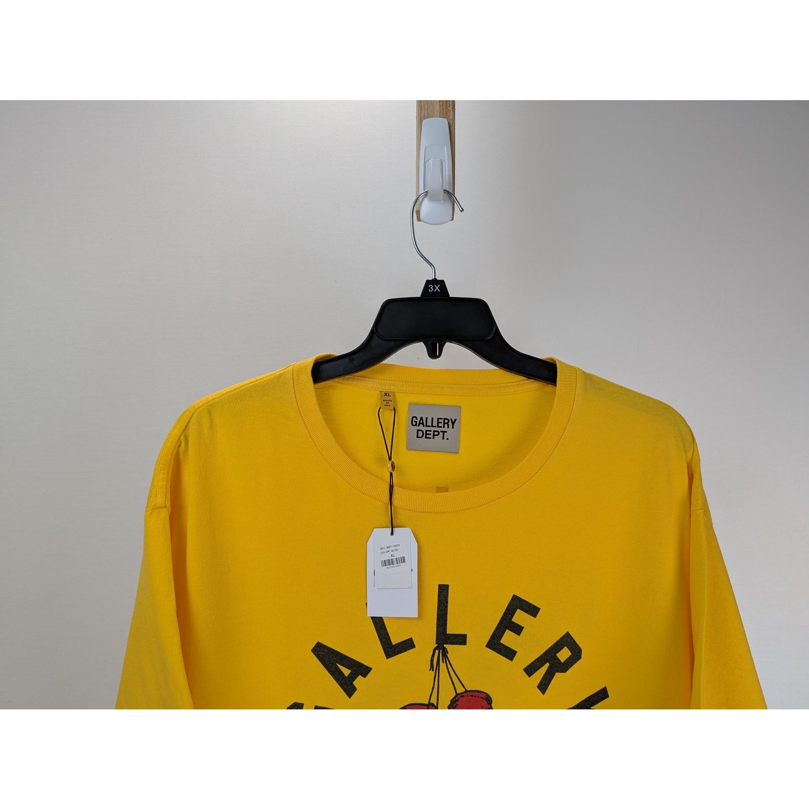 Gallery Dept. o1rshd1 Boxing Gloves T-Shirt in Yellow Size US XL / EU 56 / 4 - 2 Thumbnail